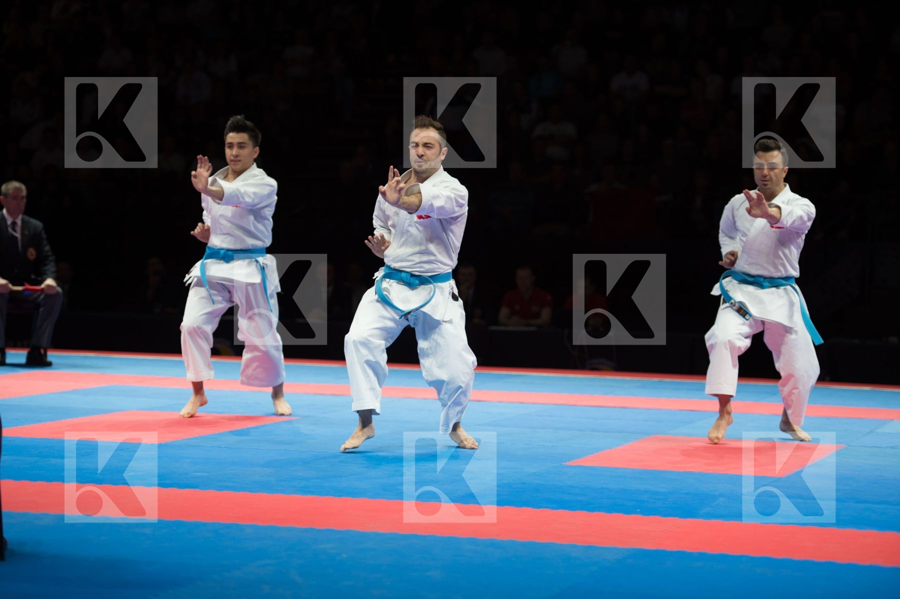 kata Male semi-final team Turkey