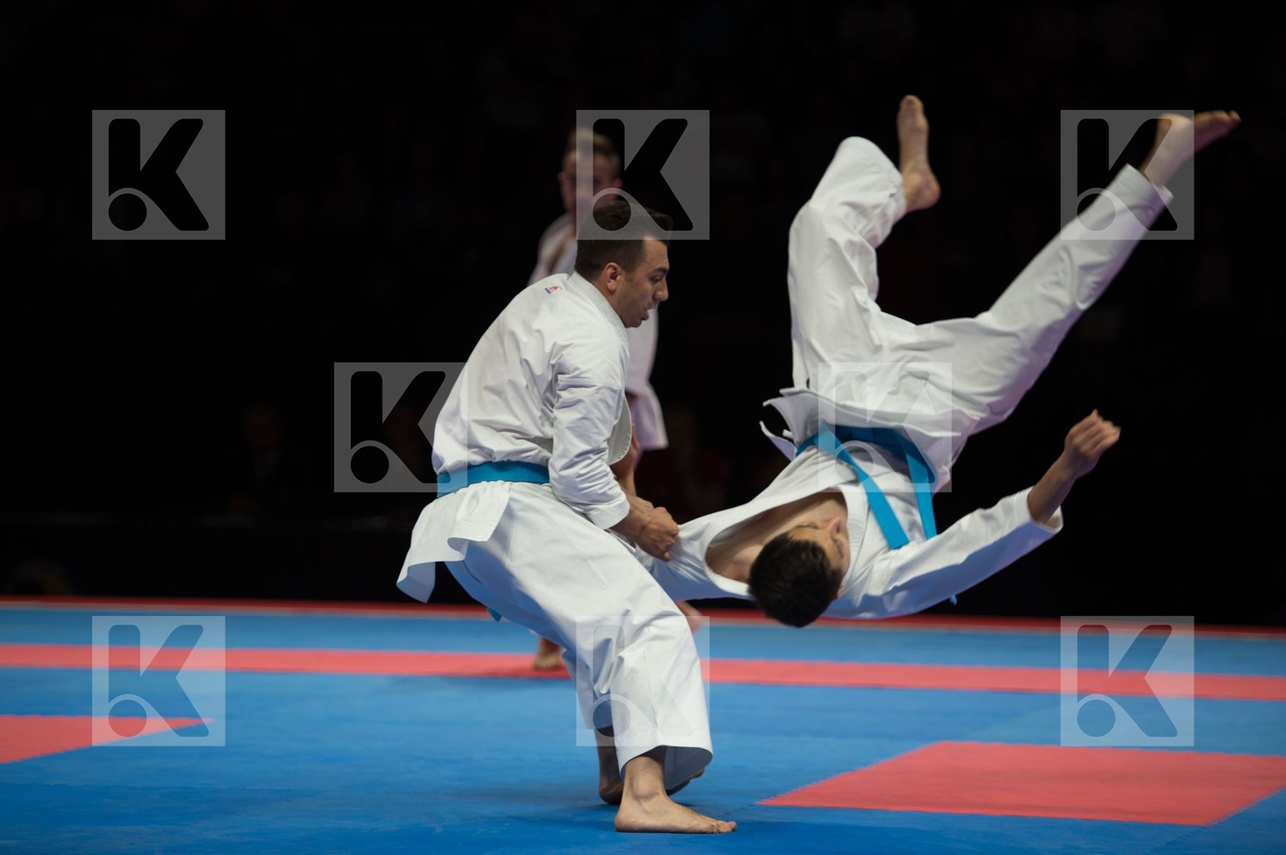 kata Male semi-final team Turkey