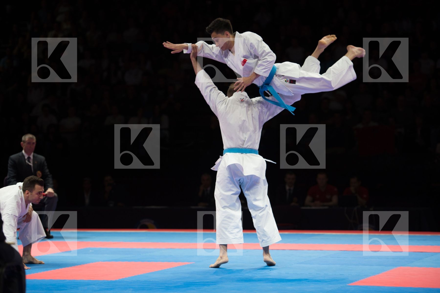 kata Male semi-final team Turkey