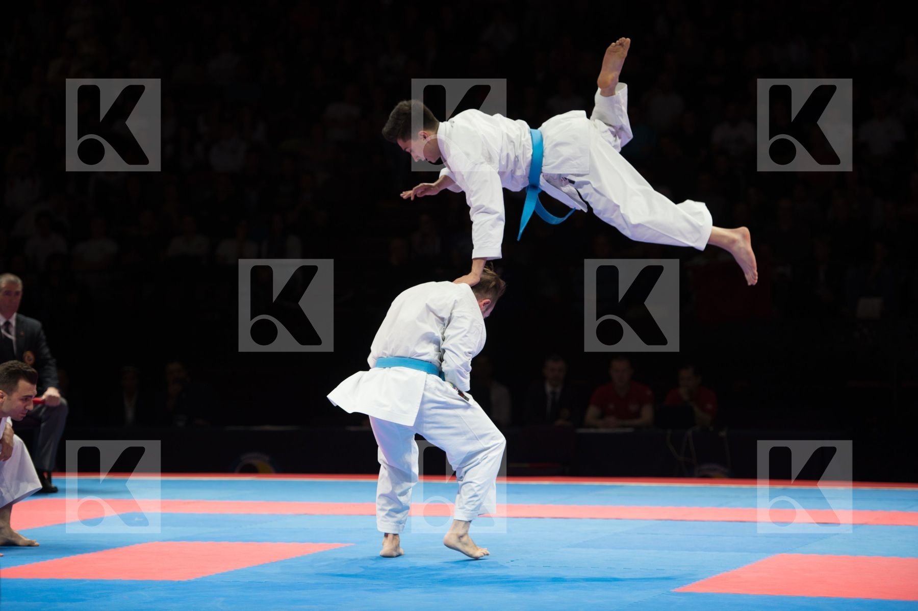 kata Male semi-final team Turkey