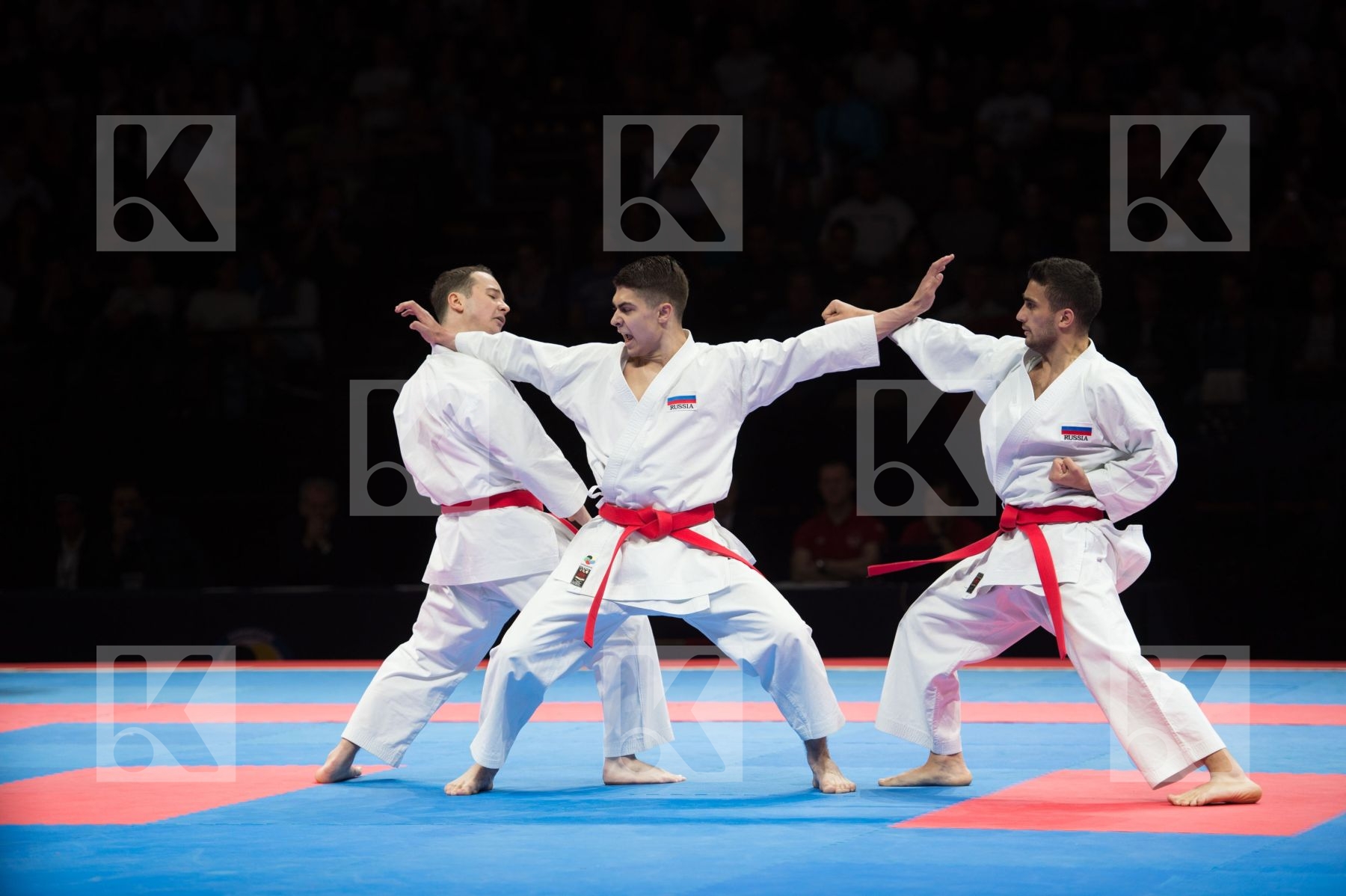 kata Male russian federation semi-final team