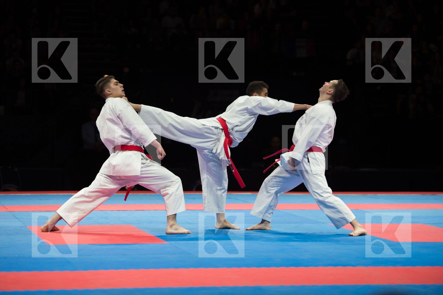 kata Male russian federation semi-final team