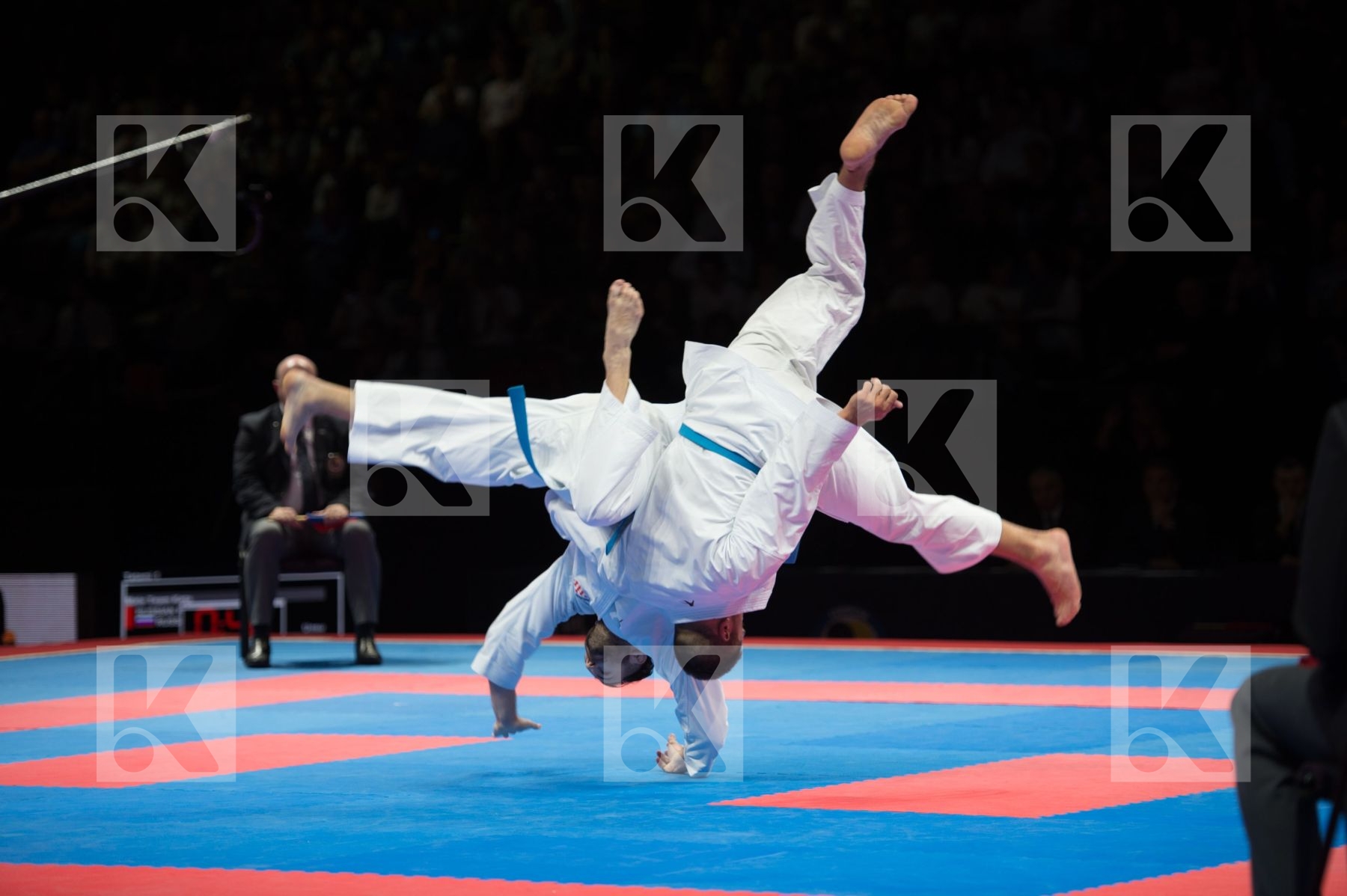 Croatia kata Male semi-final team