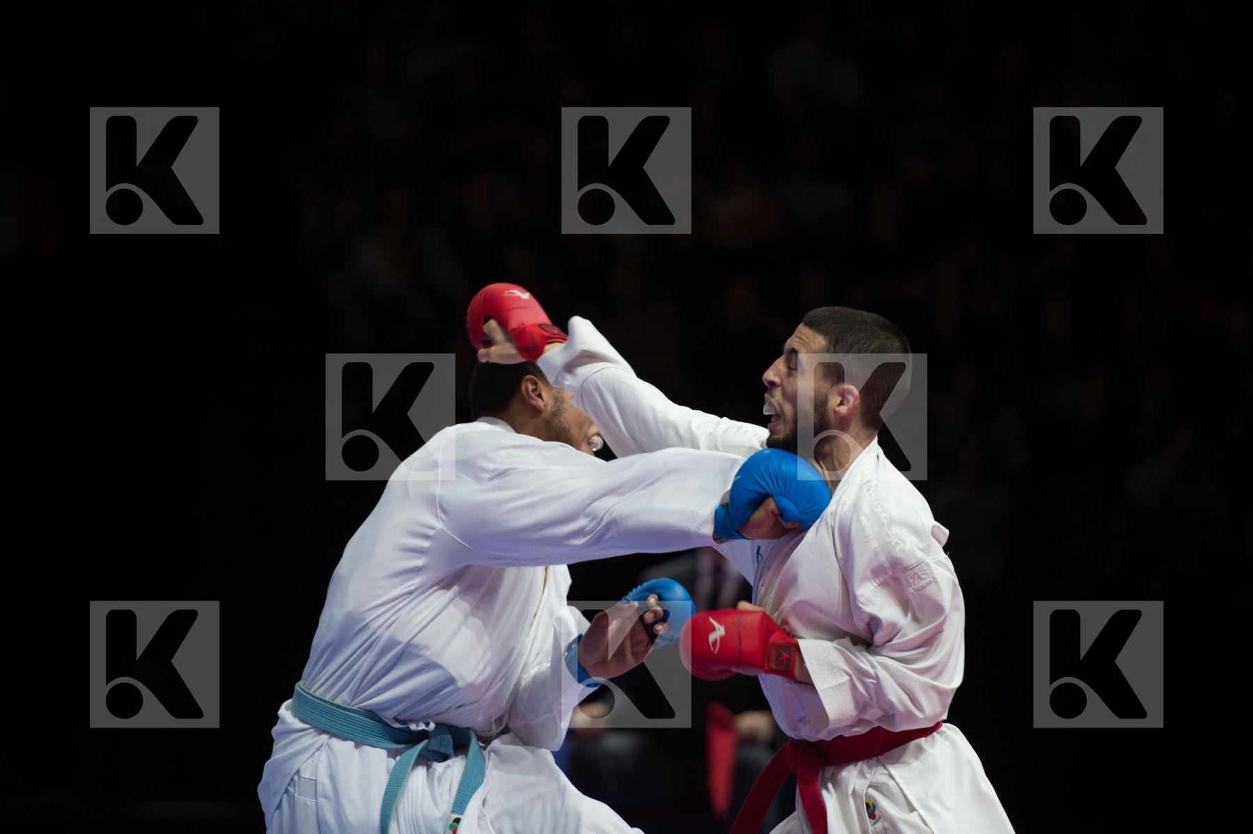 kumite Male netherlands semi-final Serbia team