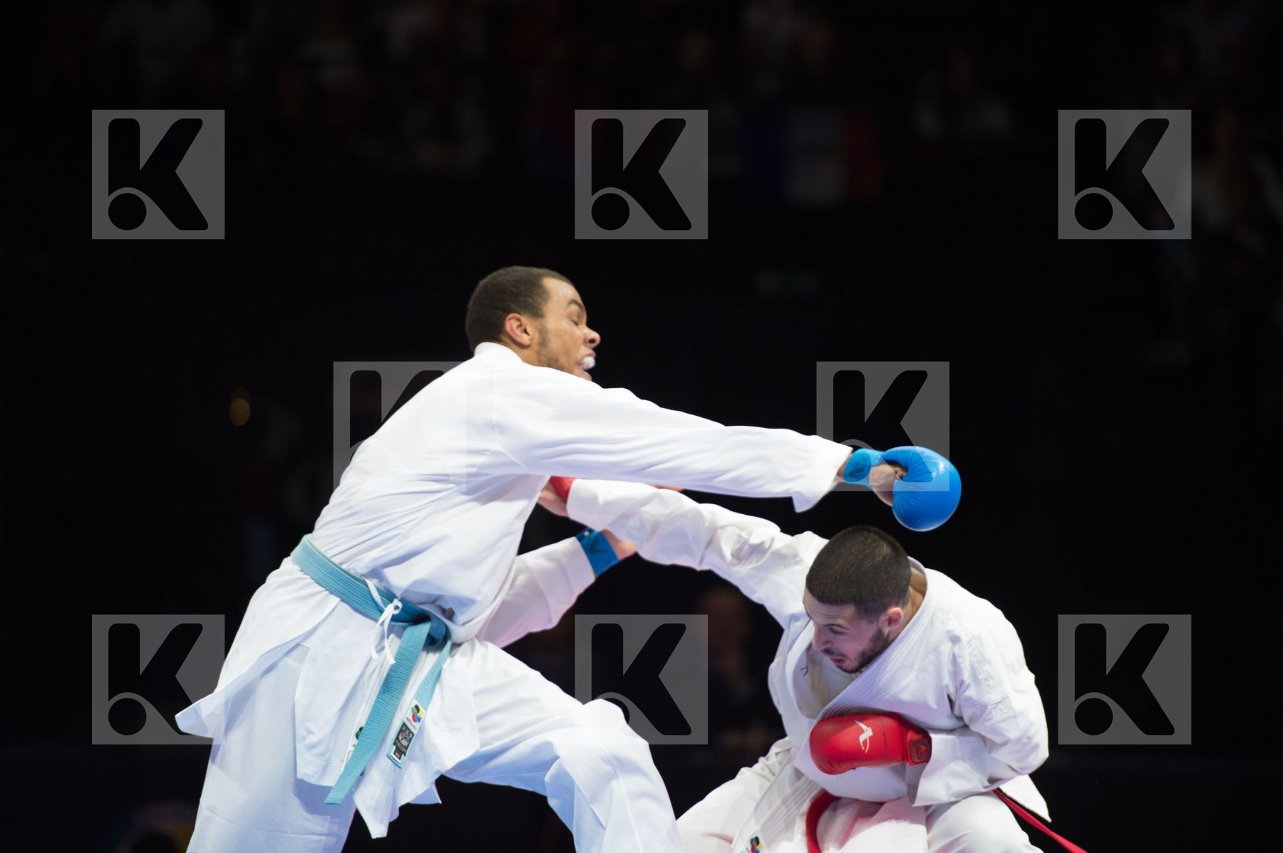 kumite Male netherlands semi-final Serbia team