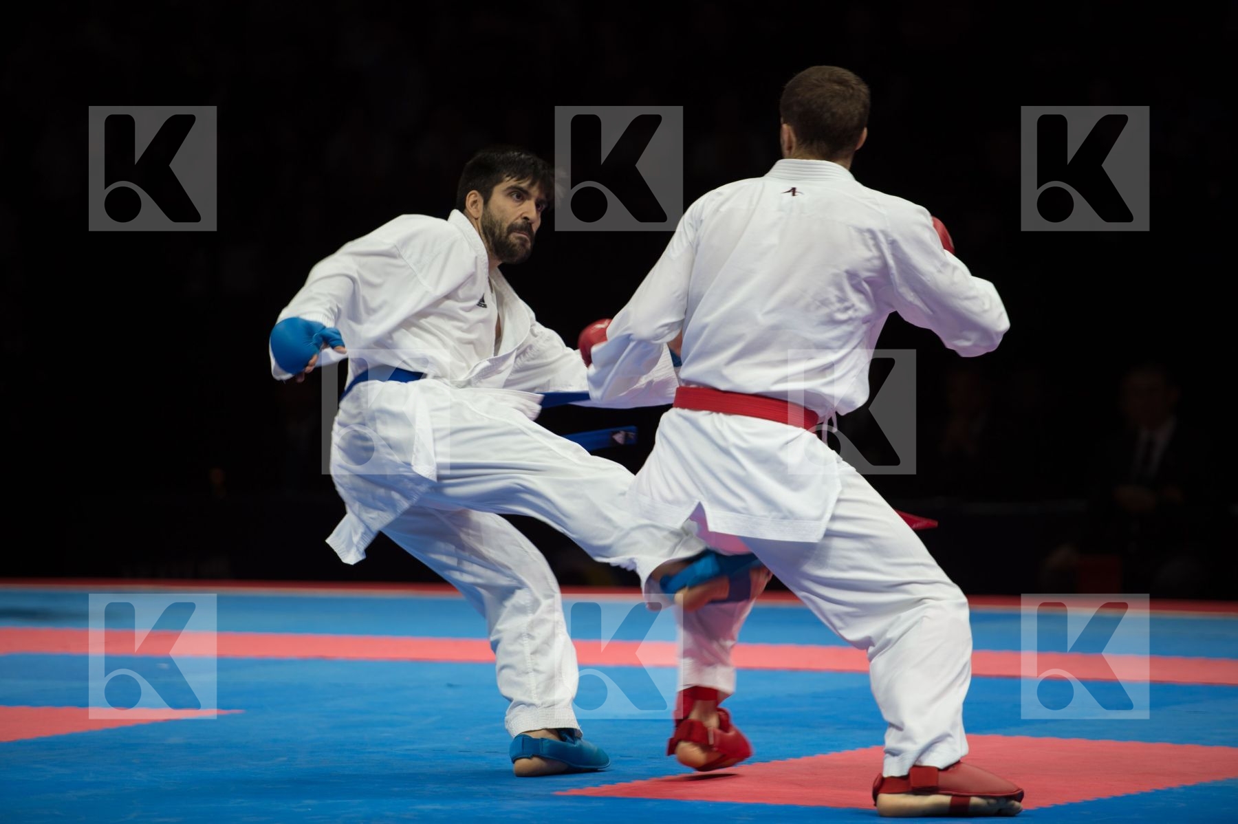 kumite Male Portugal semi-final team Ukraine