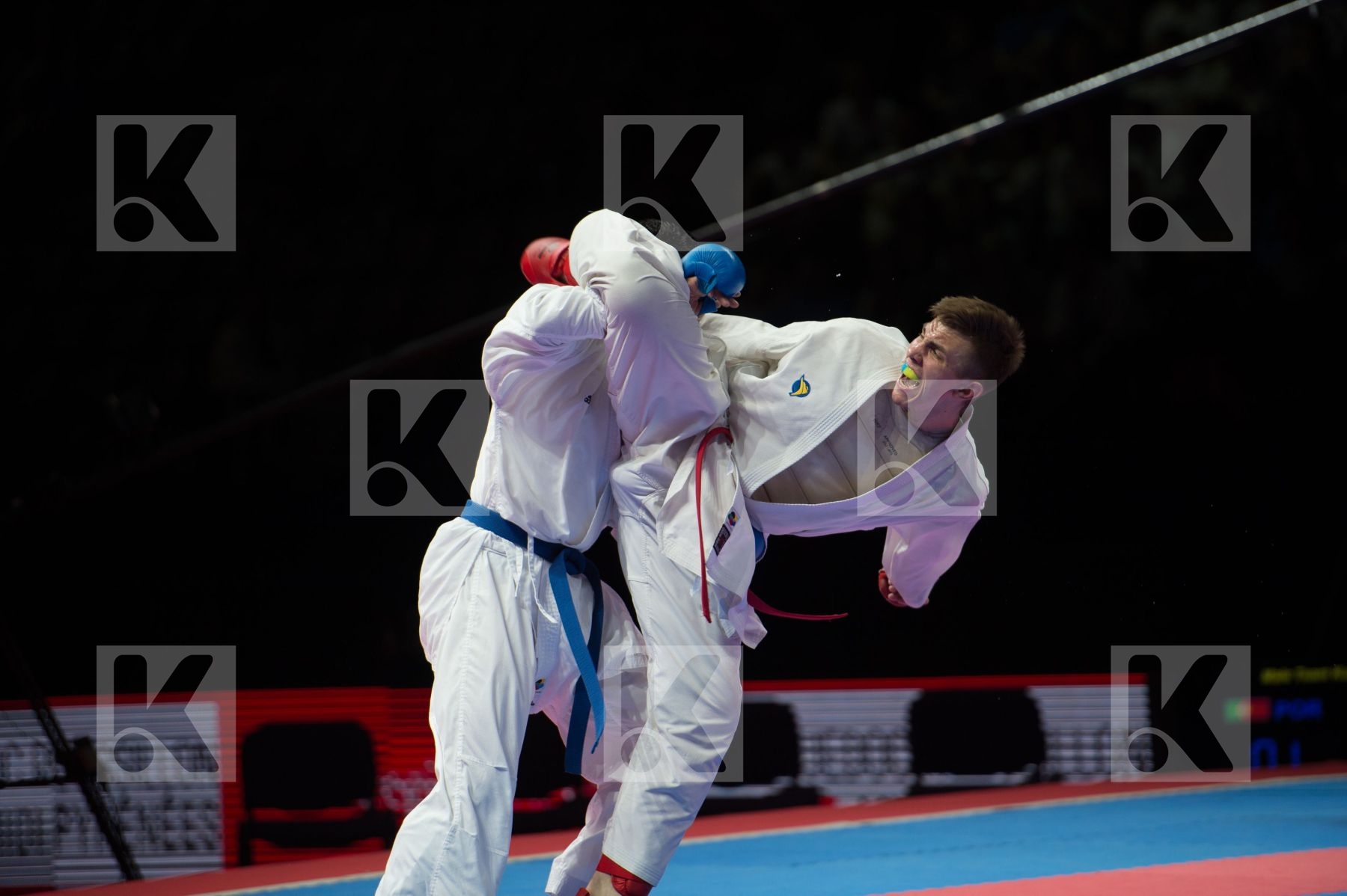 kumite Male Portugal semi-final team Ukraine