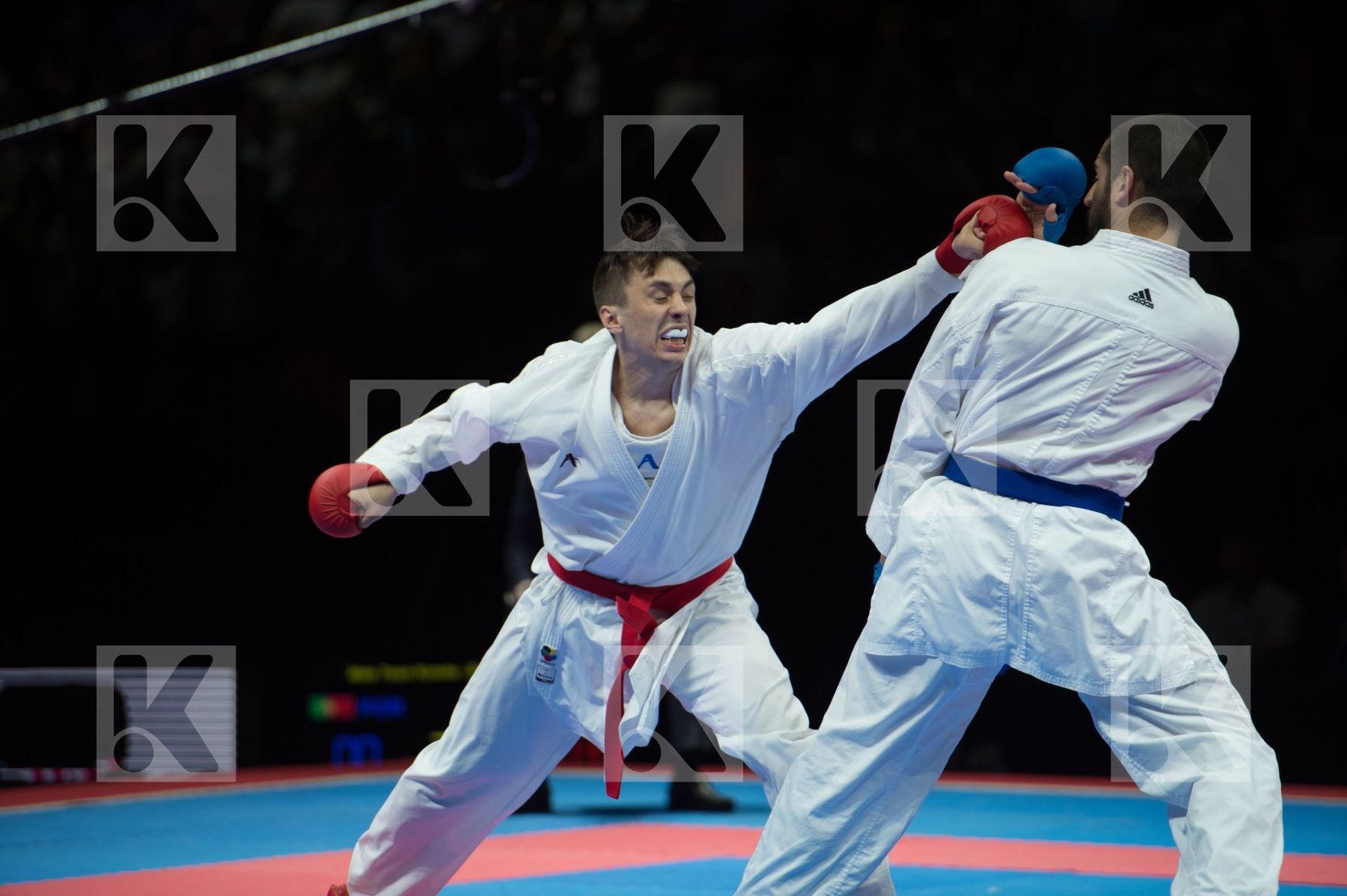 kumite Male Portugal semi-final team Ukraine