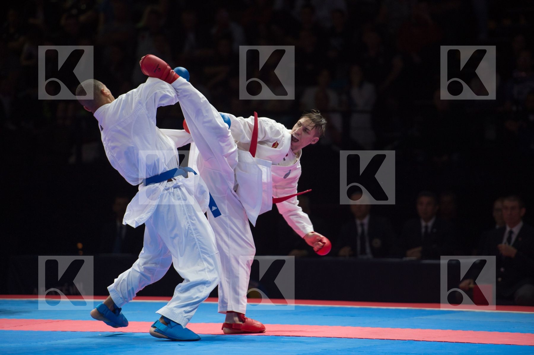 kumite Male Portugal semi-final team Ukraine