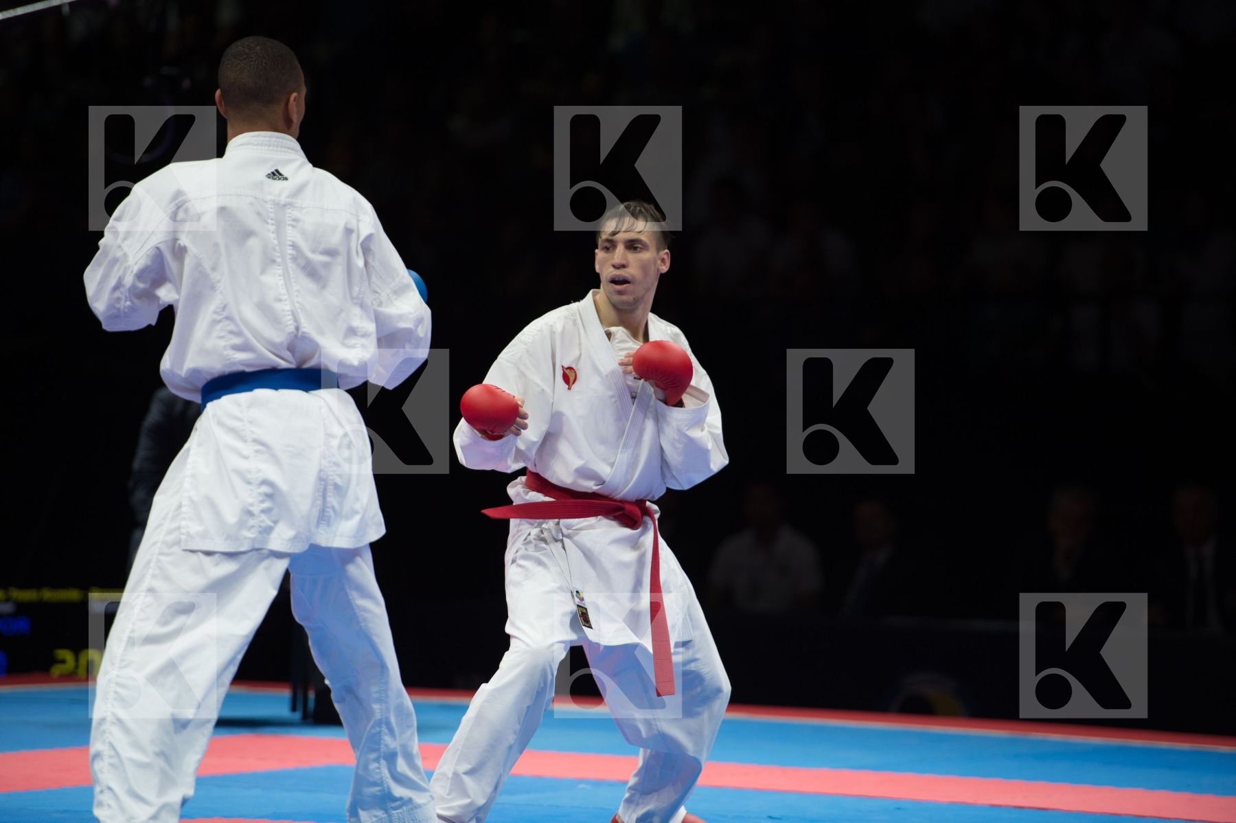 kumite Male Portugal semi-final team Ukraine