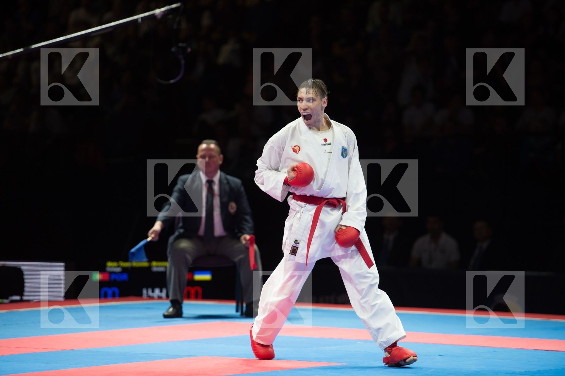 kumite Male Portugal semi-final team Ukraine
