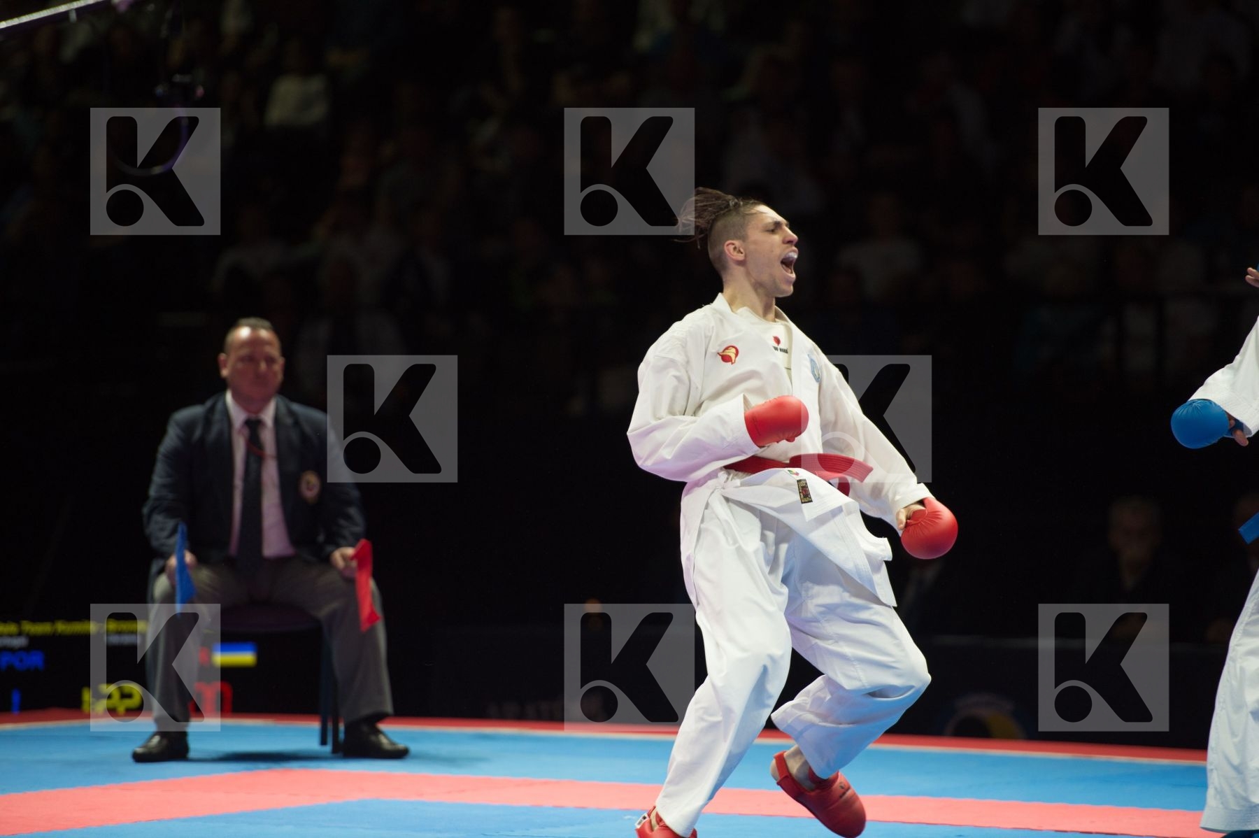 kumite Male Portugal semi-final team Ukraine