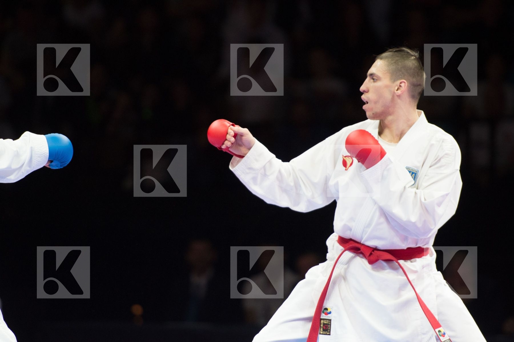 kumite Male Portugal semi-final team Ukraine