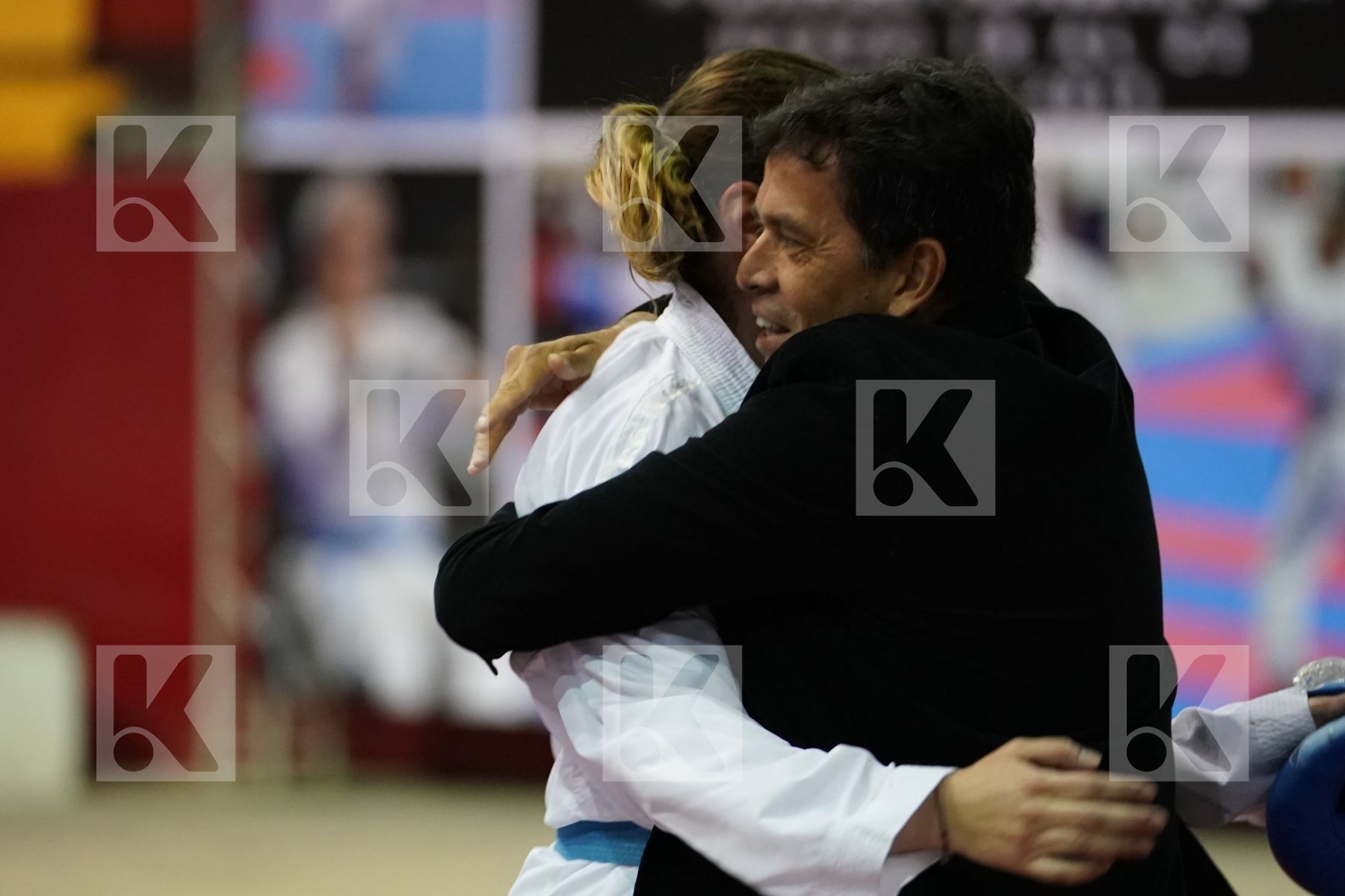 MOLINA OMAIRA (VENEZUELA) vs WASOWICZ MAYA (USA) in Senior Kumite 84+ Kg - Final bout