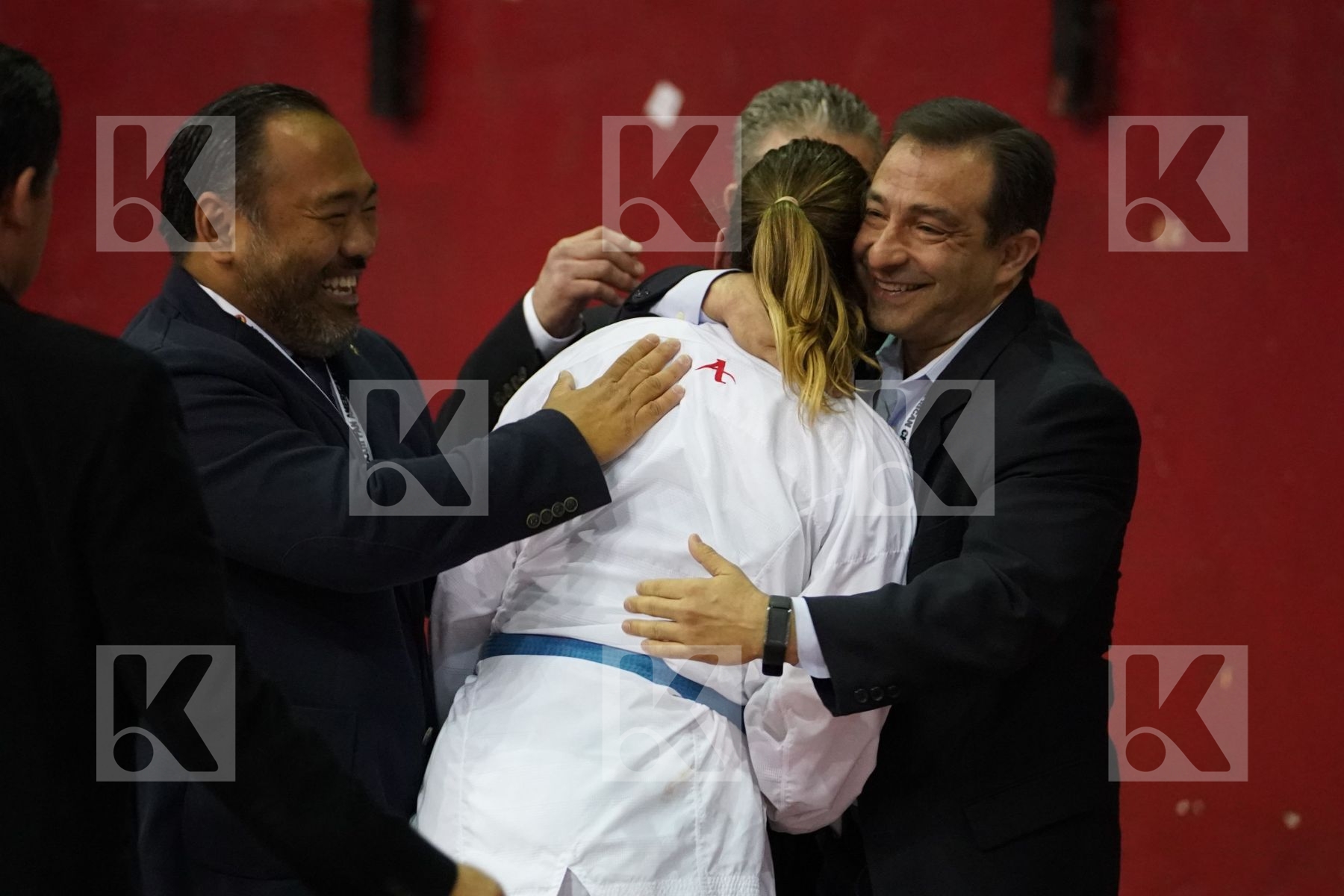 MOLINA OMAIRA (VENEZUELA) vs WASOWICZ MAYA (USA) in Senior Kumite 84+ Kg - Final bout