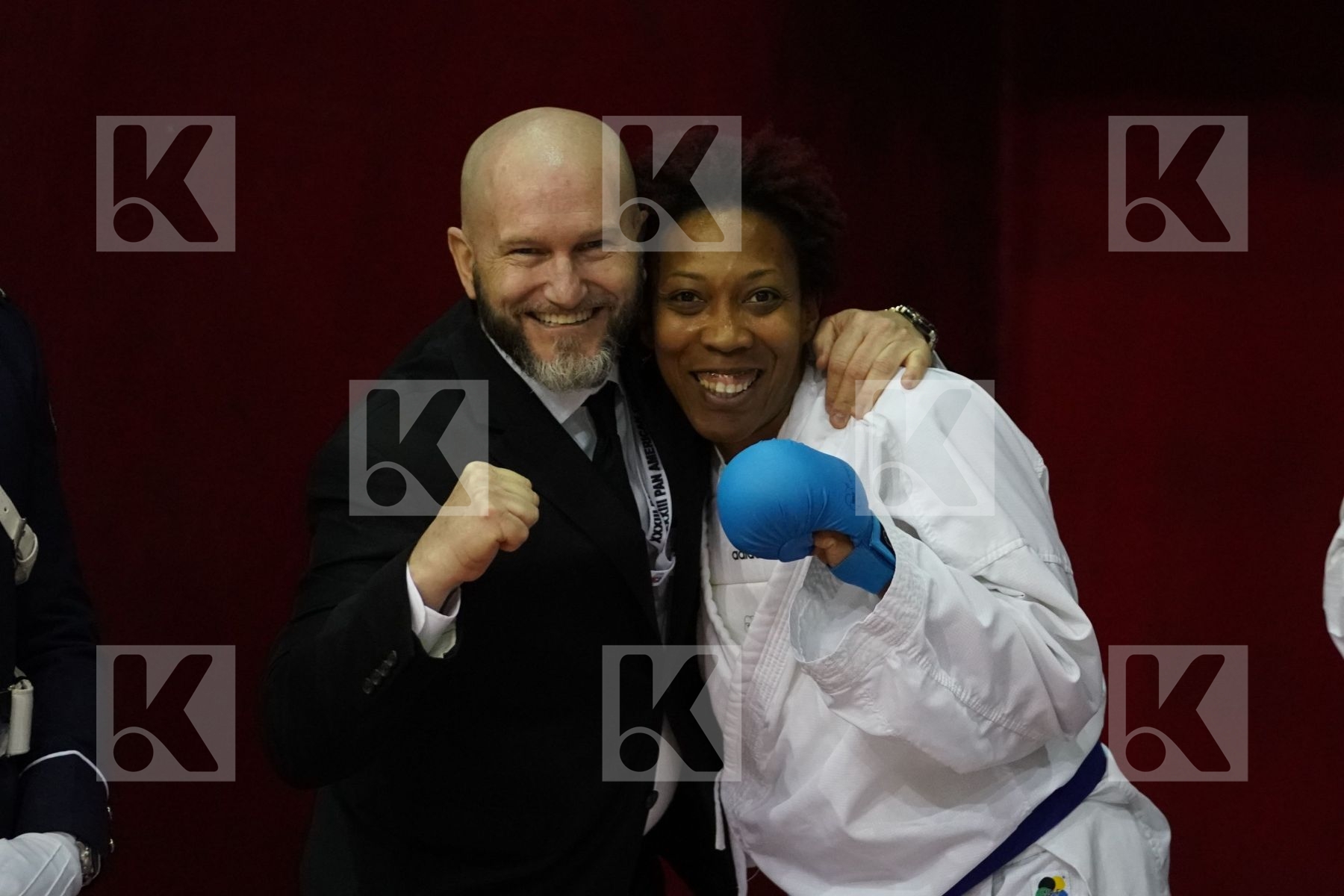 LINGL SKYLAR (USA) vs MURPHY CHERYL (USA) in Senior Kumite -68 Kg - Final bout