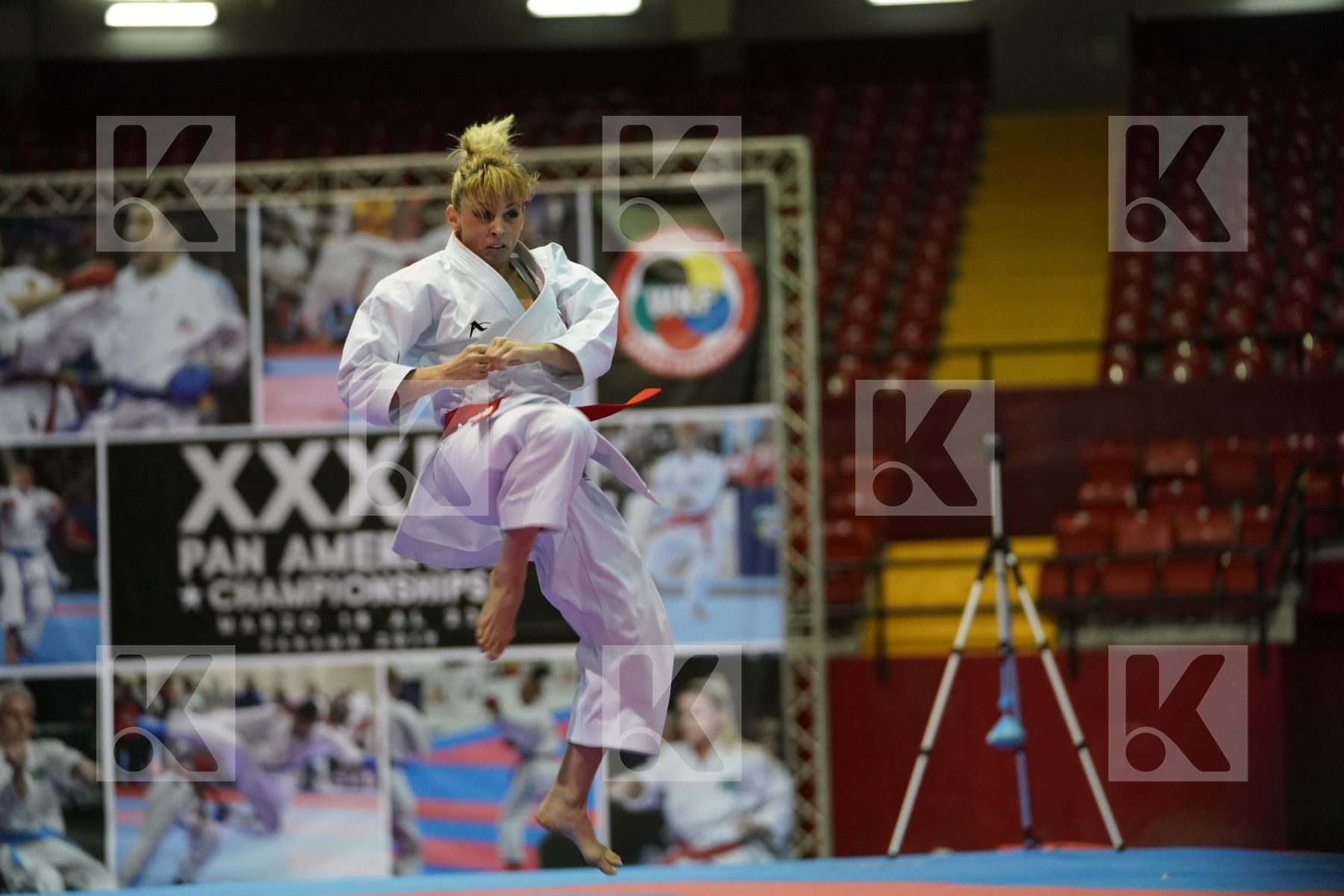 DIMITROVA MARIA (DOMINICAN REPUBLIC) in Senior Female Kata - Final bout