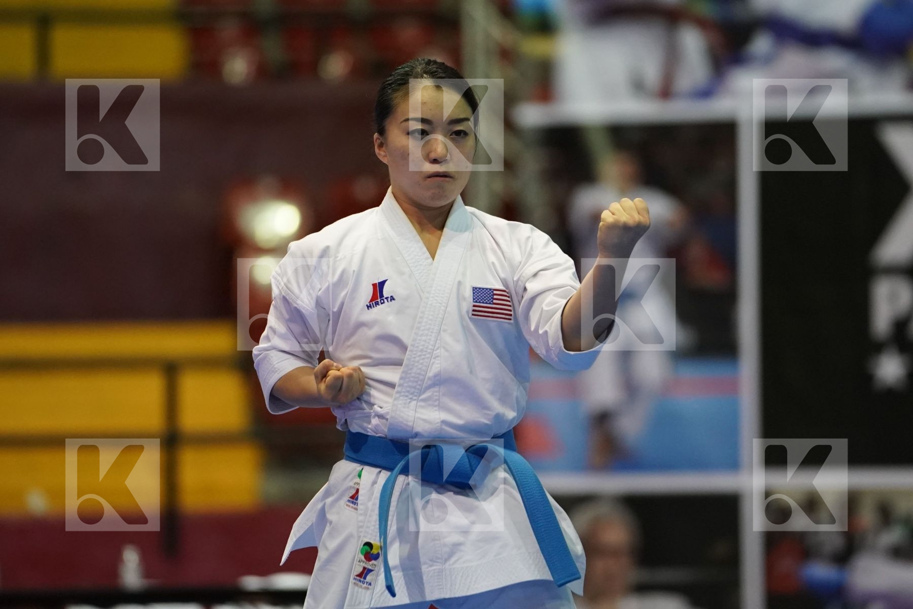KOKUMAI SAKURA (USA) in Senior Female Kata - Final bout