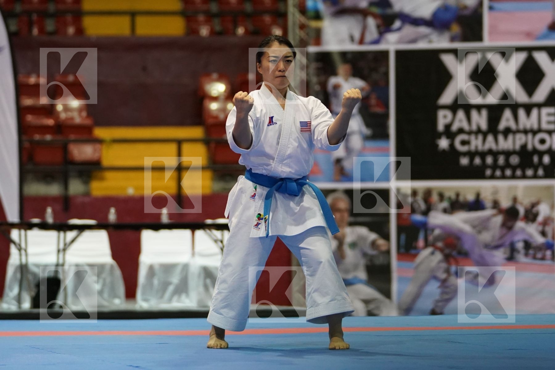 KOKUMAI SAKURA (USA) in Senior Female Kata - Final bout