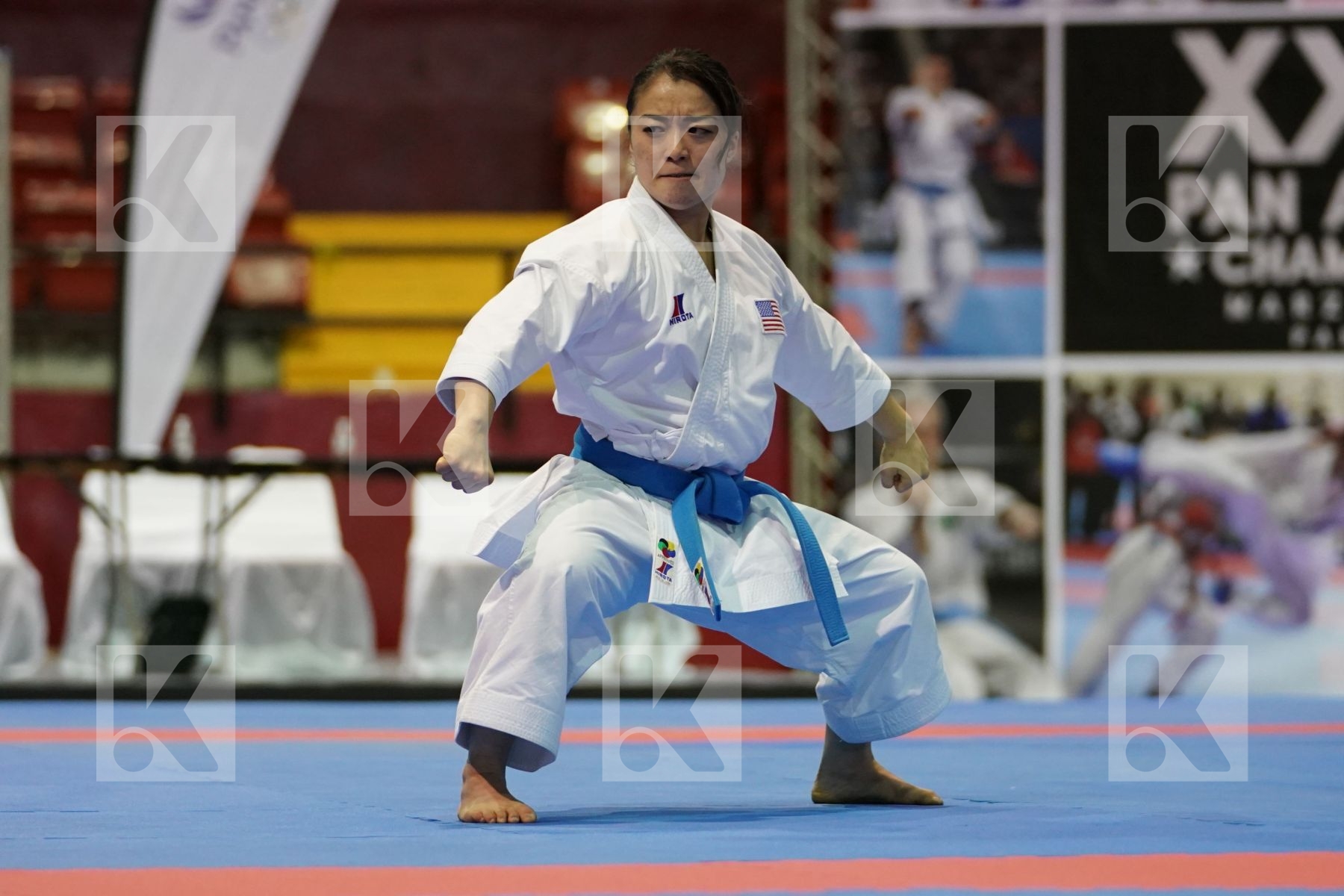 KOKUMAI SAKURA (USA) in Senior Female Kata - Final bout