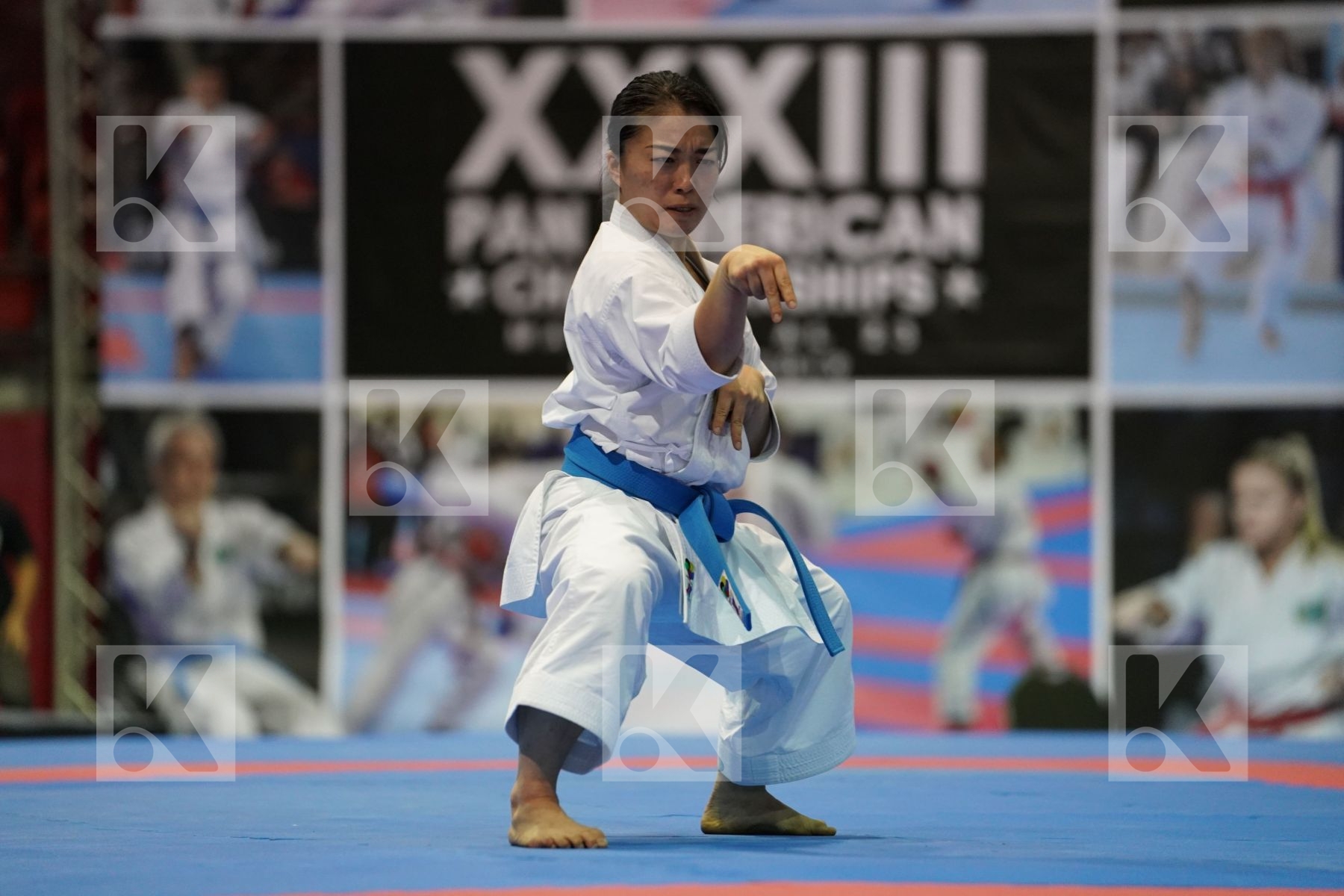 KOKUMAI SAKURA (USA) in Senior Female Kata - Final bout
