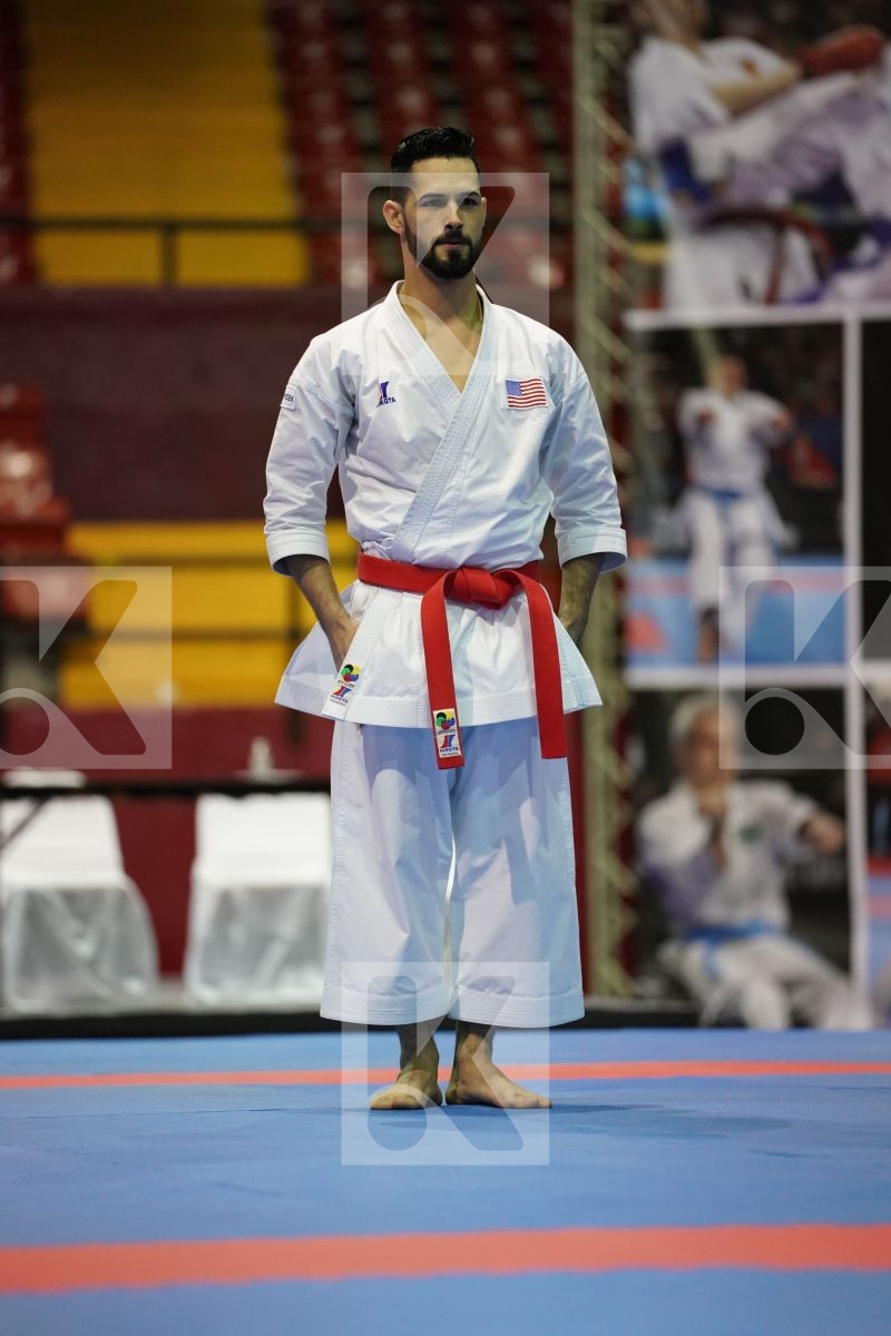TORRES GUTIERREZ ARIEL (USA) in Senior Male Kata - Final bout