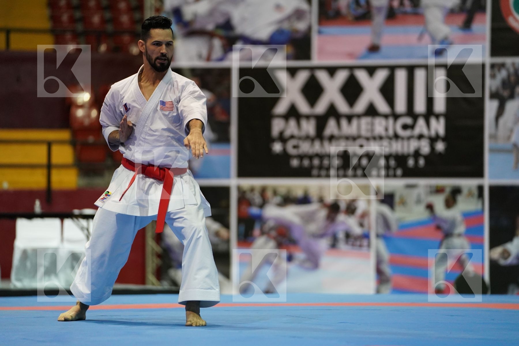 TORRES GUTIERREZ ARIEL (USA) in Senior Male Kata - Final bout