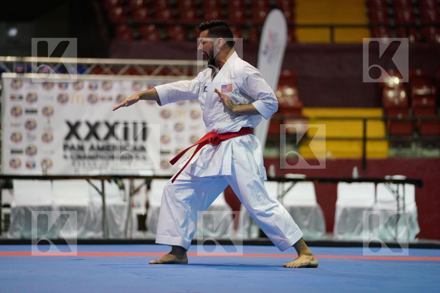 TORRES GUTIERREZ ARIEL (USA) in Senior Male Kata - Final bout