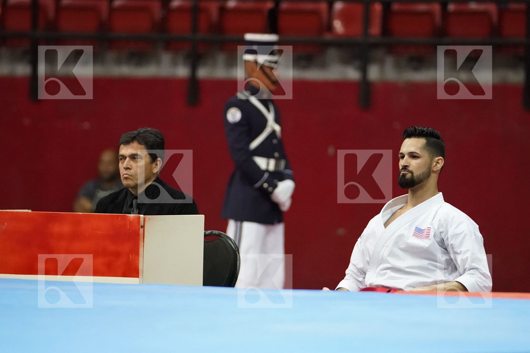 TORRES GUTIERREZ ARIEL (USA) in Senior Male Kata - Final bout