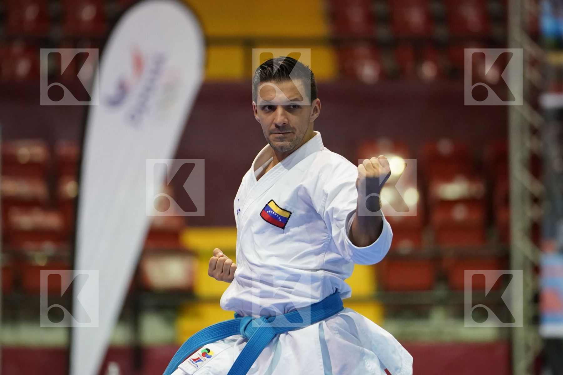 DIAZ ANTONIO (VENEZUELA) in Senior Male Kata - Final bout