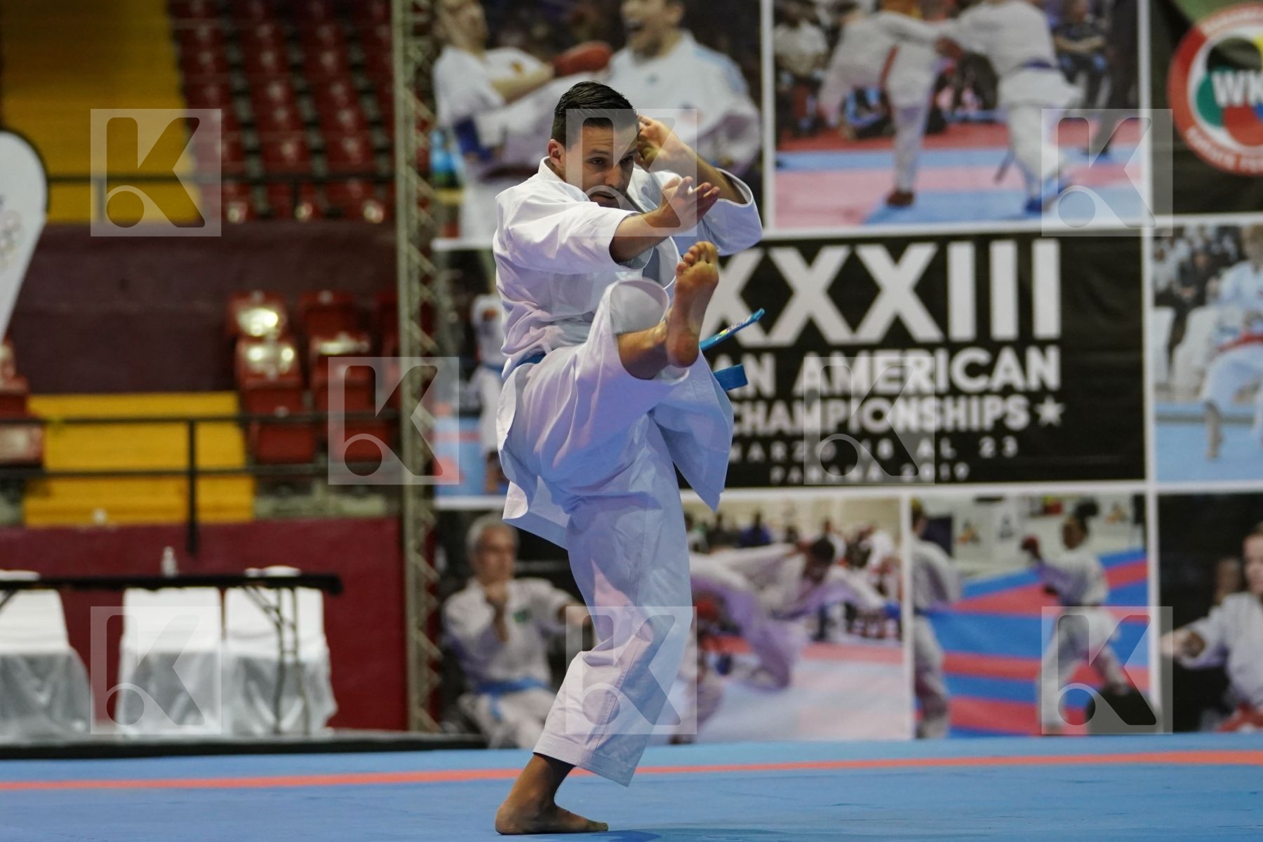 DIAZ ANTONIO (VENEZUELA) in Senior Male Kata - Final bout