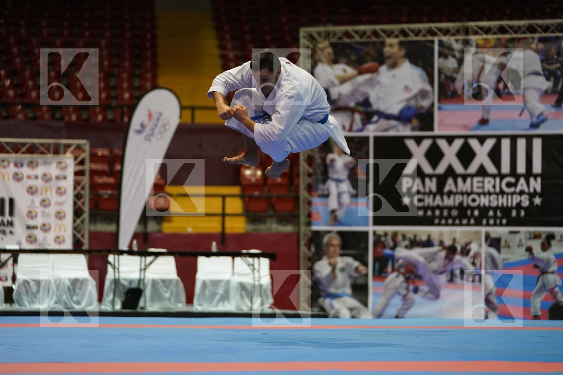DIAZ ANTONIO (VENEZUELA) in Senior Male Kata - Final bout