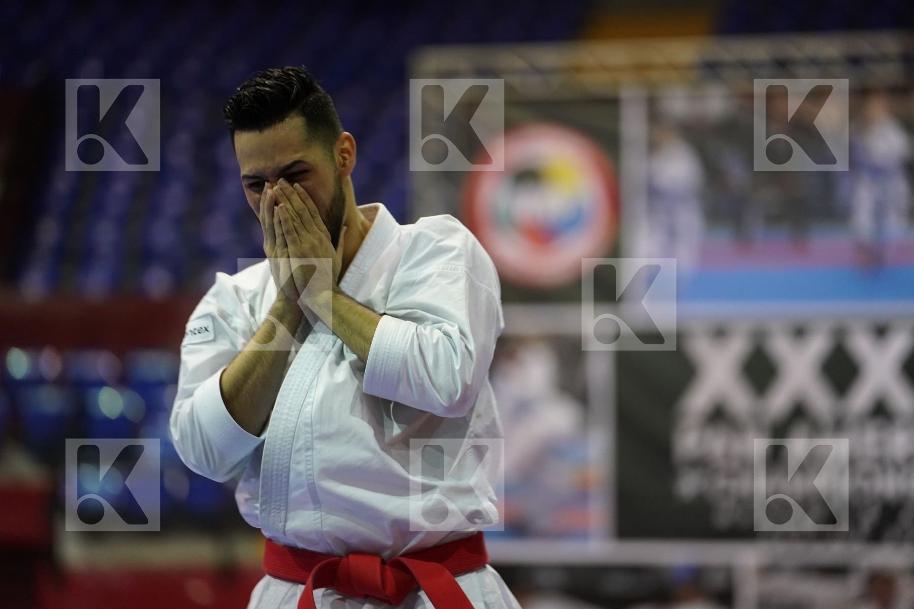 TORRES GUTIERREZ ARIEL (USA) in Senior Male Kata - Final bout