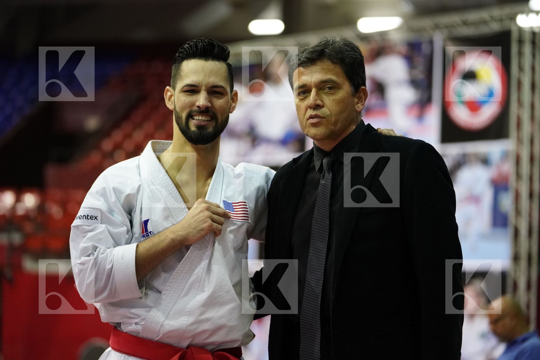 TORRES GUTIERREZ ARIEL (USA) in Senior Male Kata - Final bout