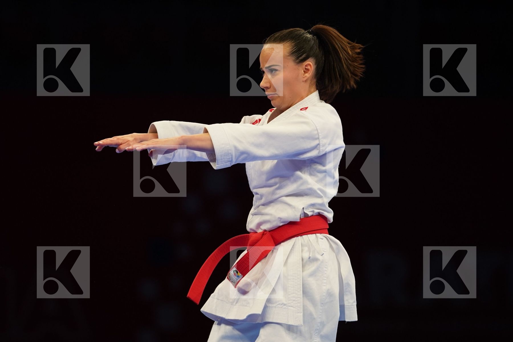 BOTTARO VIVIANA (ITALY) in Senior Female Kata - bronze bout