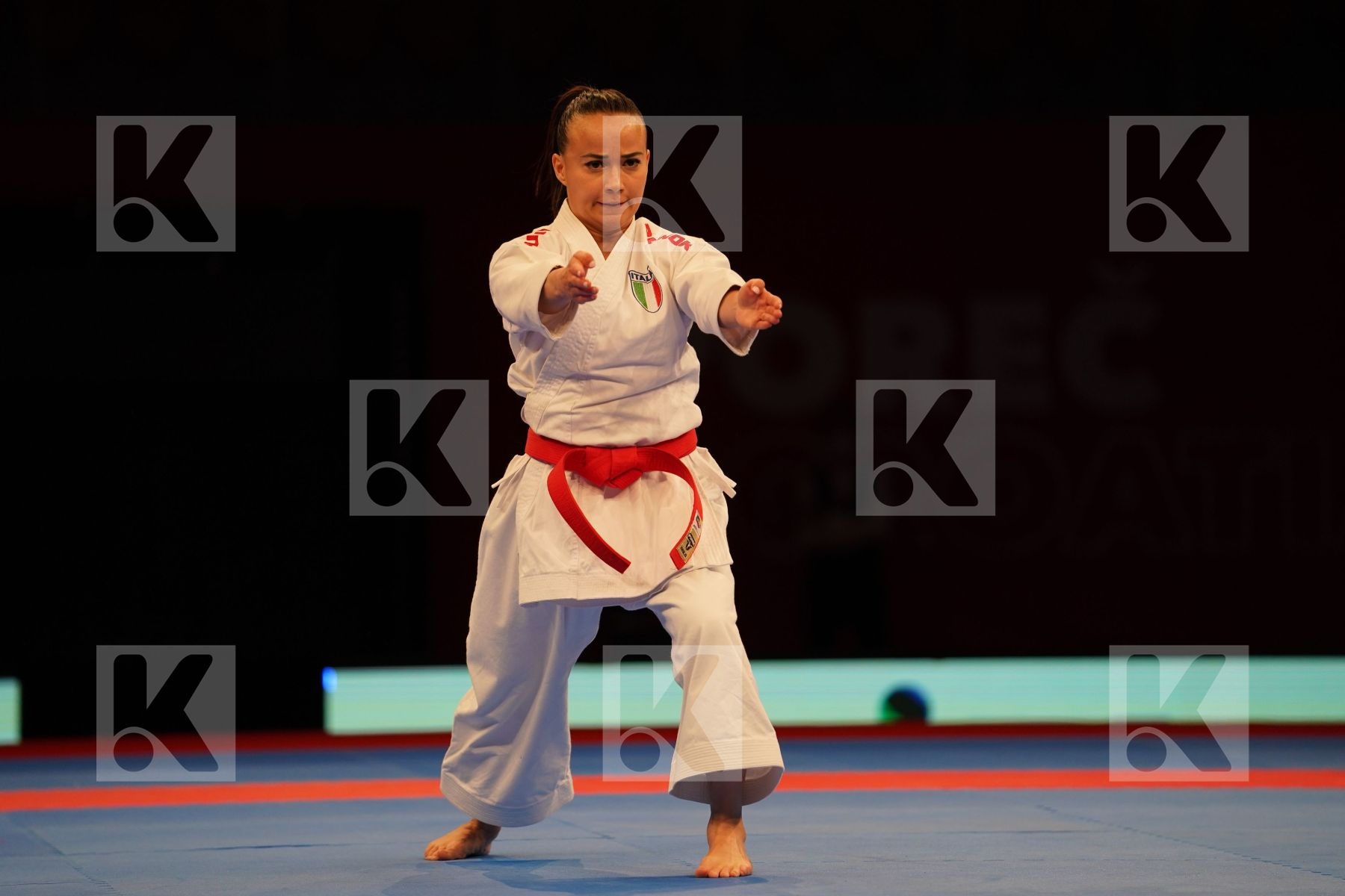 BOTTARO VIVIANA (ITALY) in Senior Female Kata - bronze bout