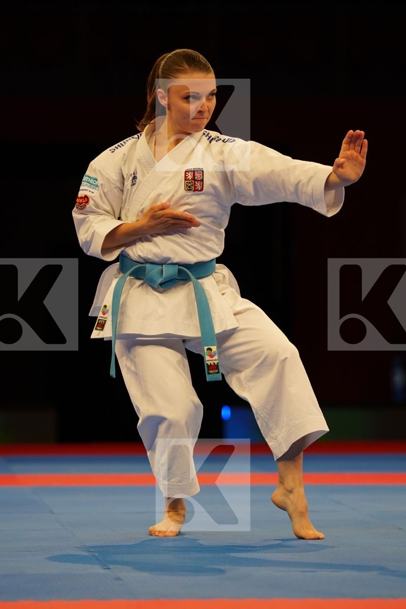 MISKOVA VERONIKA (Czech Republic) in Senior Female Kata - bronze bout