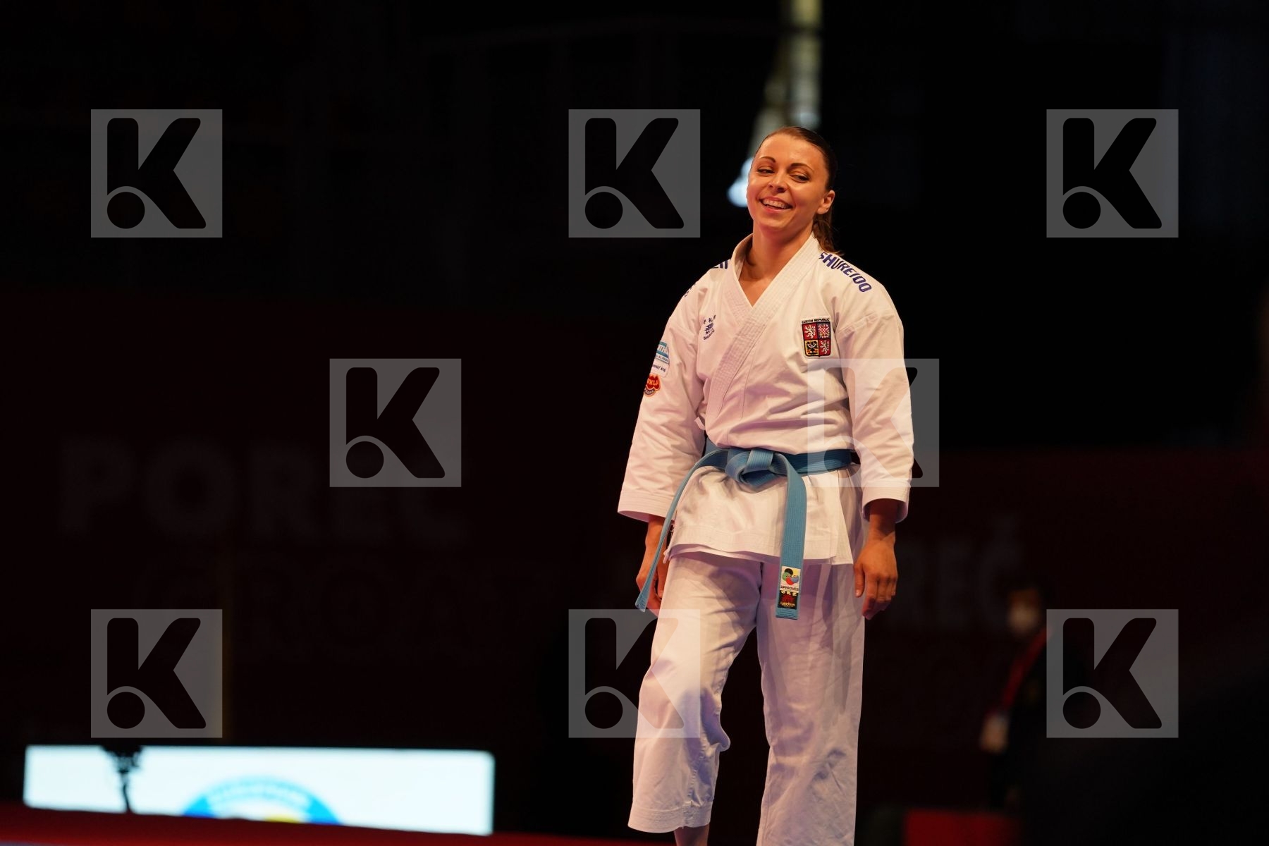 MISKOVA VERONIKA (Czech Republic) in Senior Female Kata - bronze bout