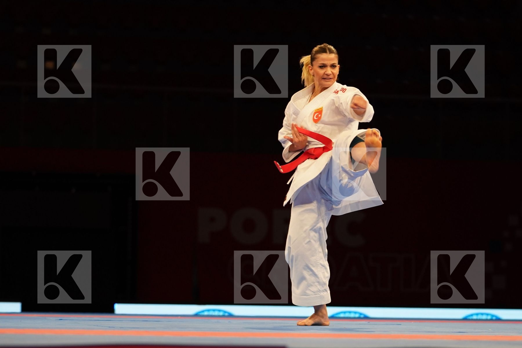 BOZAN DILARA (TURKEY) in Senior Female Kata - Final bout
