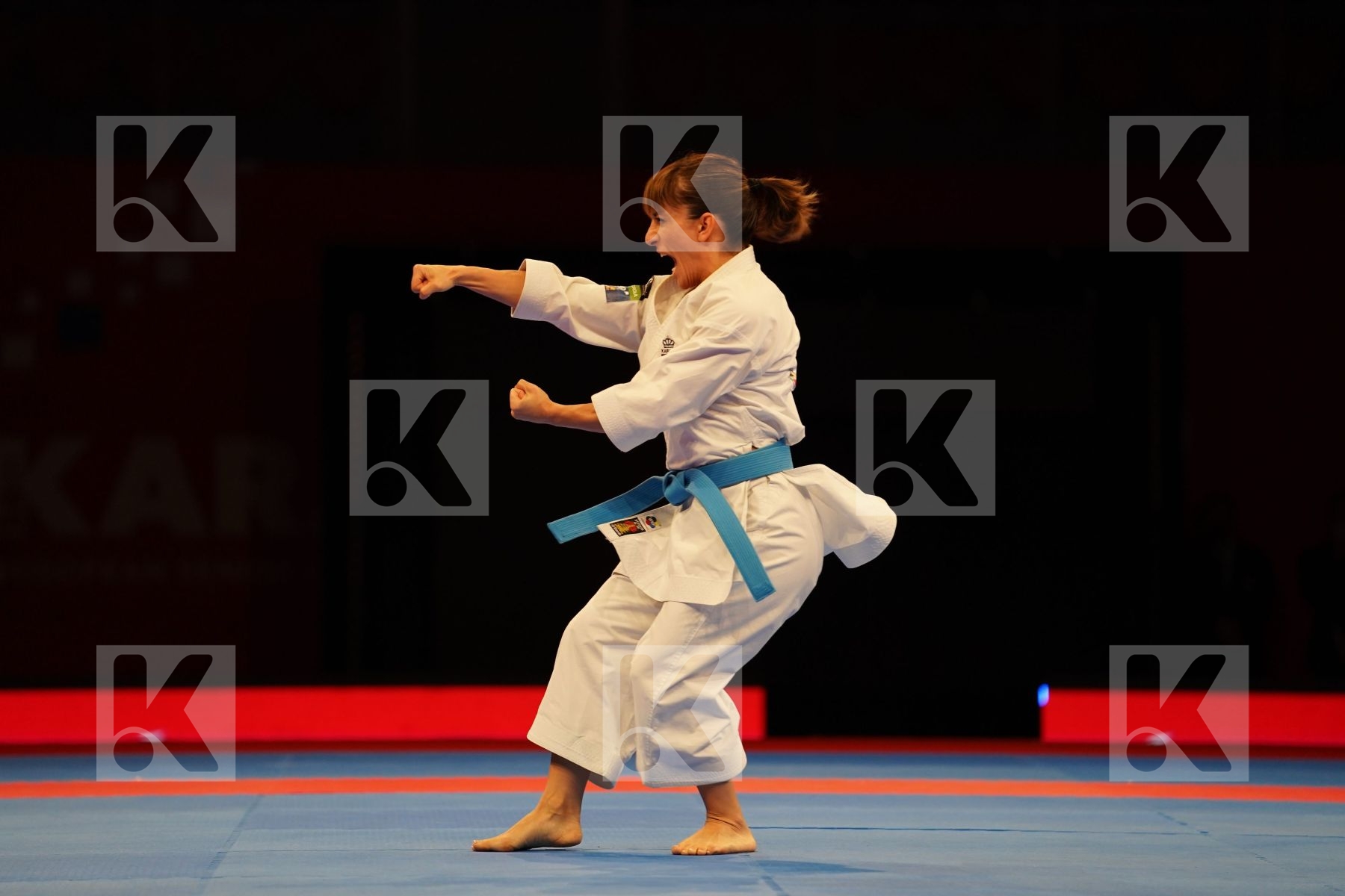 SANCHEZ JAIME SANDRA (SPAIN) in Senior Female Kata - Final bout
