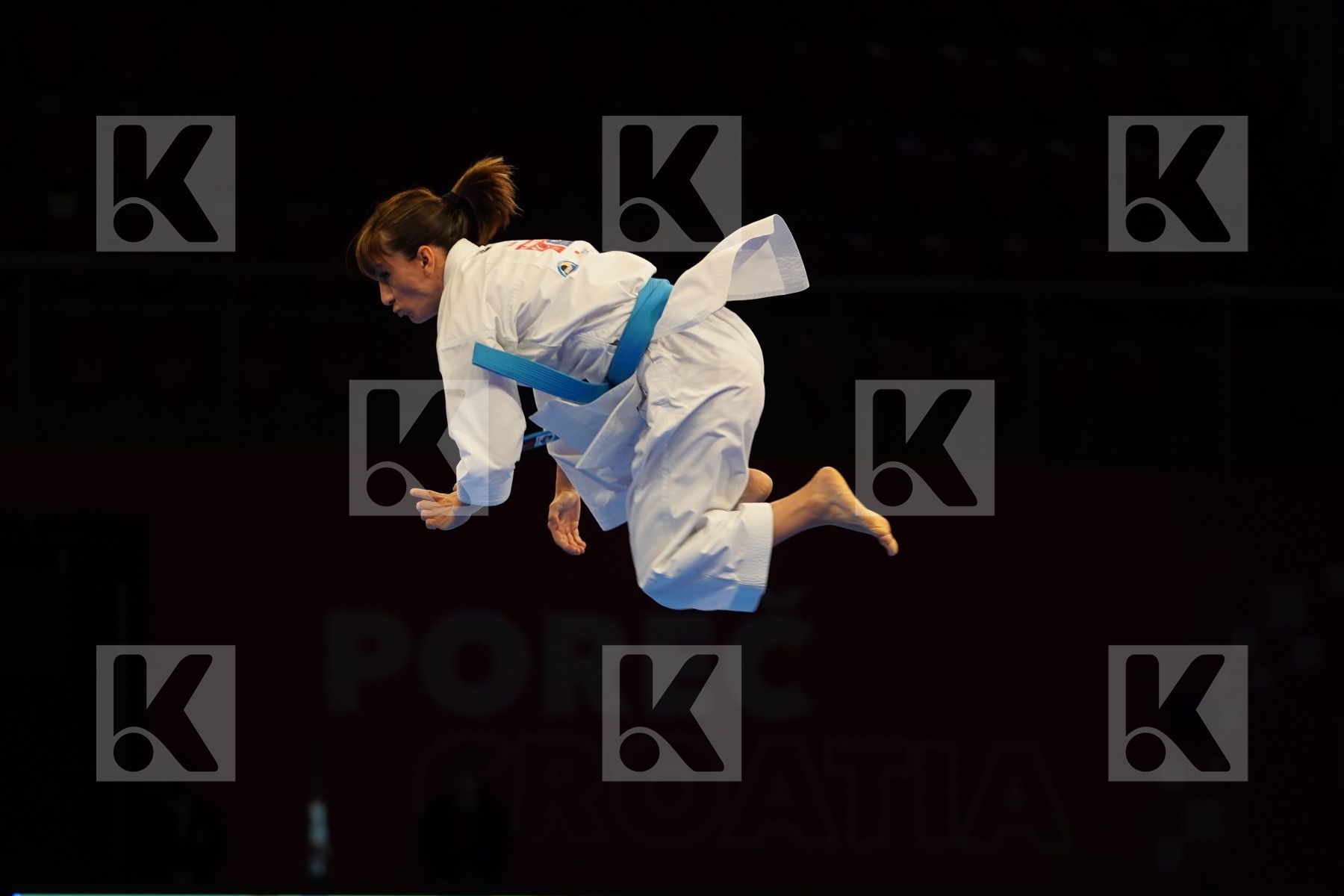 SANCHEZ JAIME SANDRA (SPAIN) in Senior Female Kata - Final bout