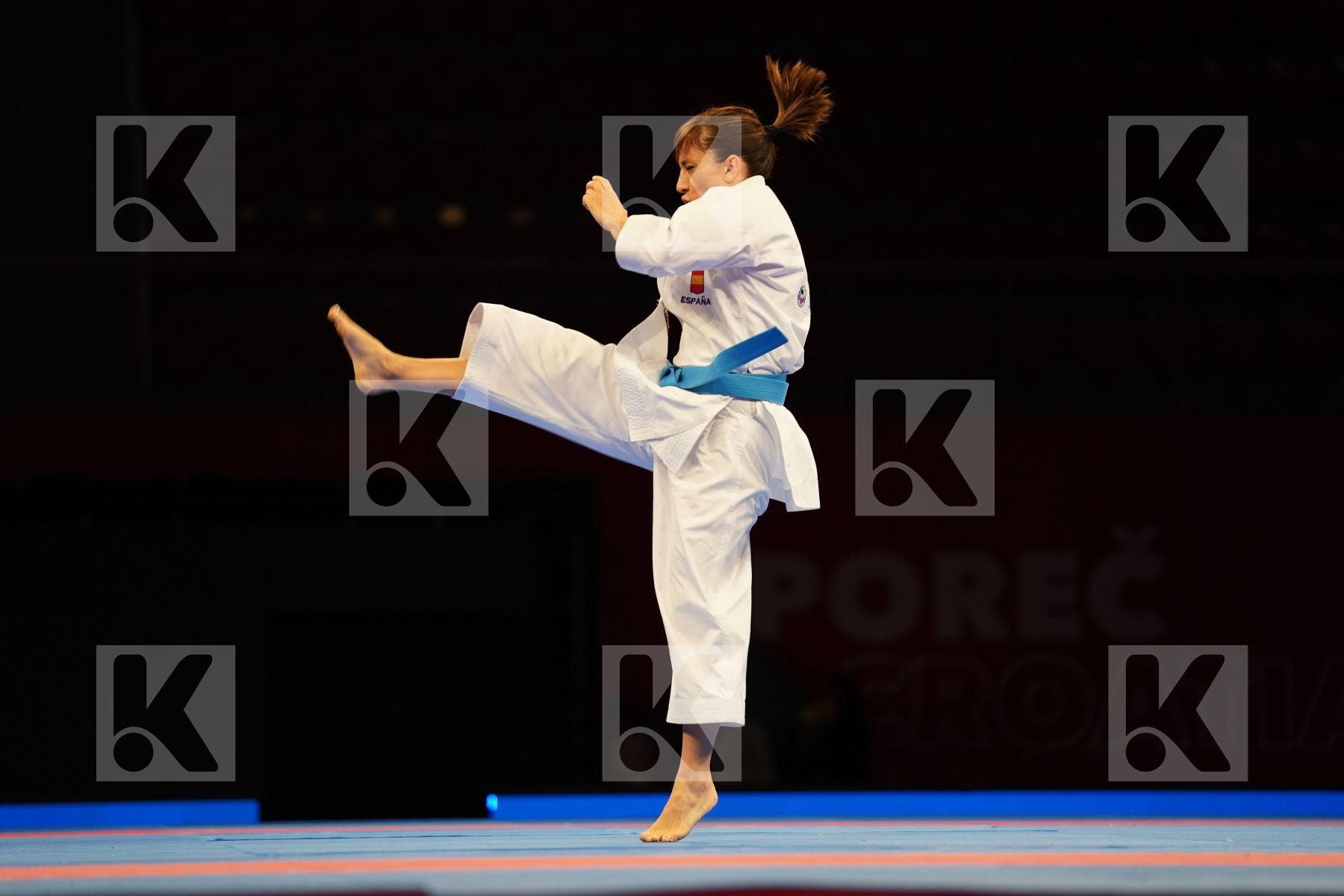 SANCHEZ JAIME SANDRA (SPAIN) in Senior Female Kata - Final bout