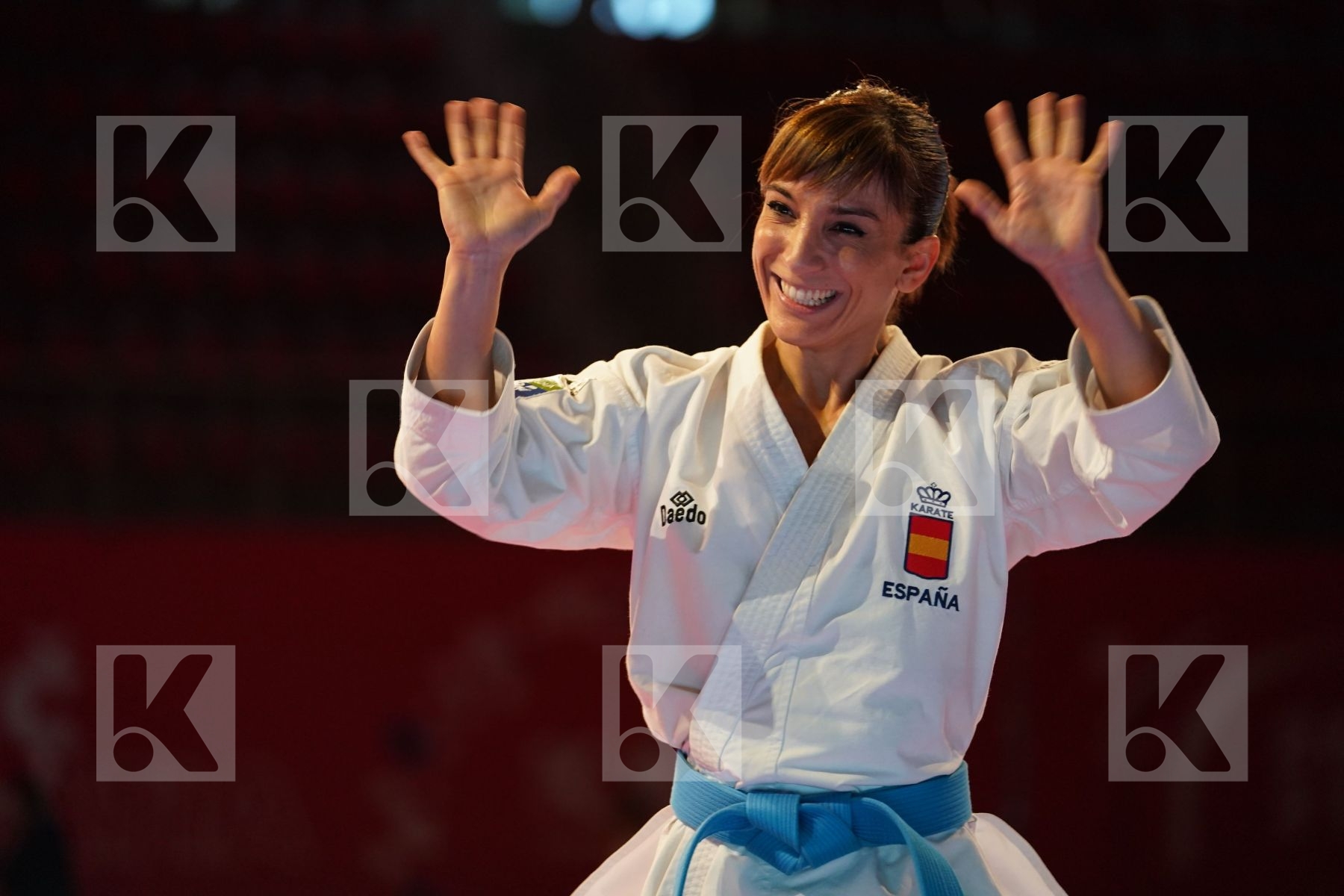 SANCHEZ JAIME SANDRA (SPAIN) in Senior Female Kata - Final bout