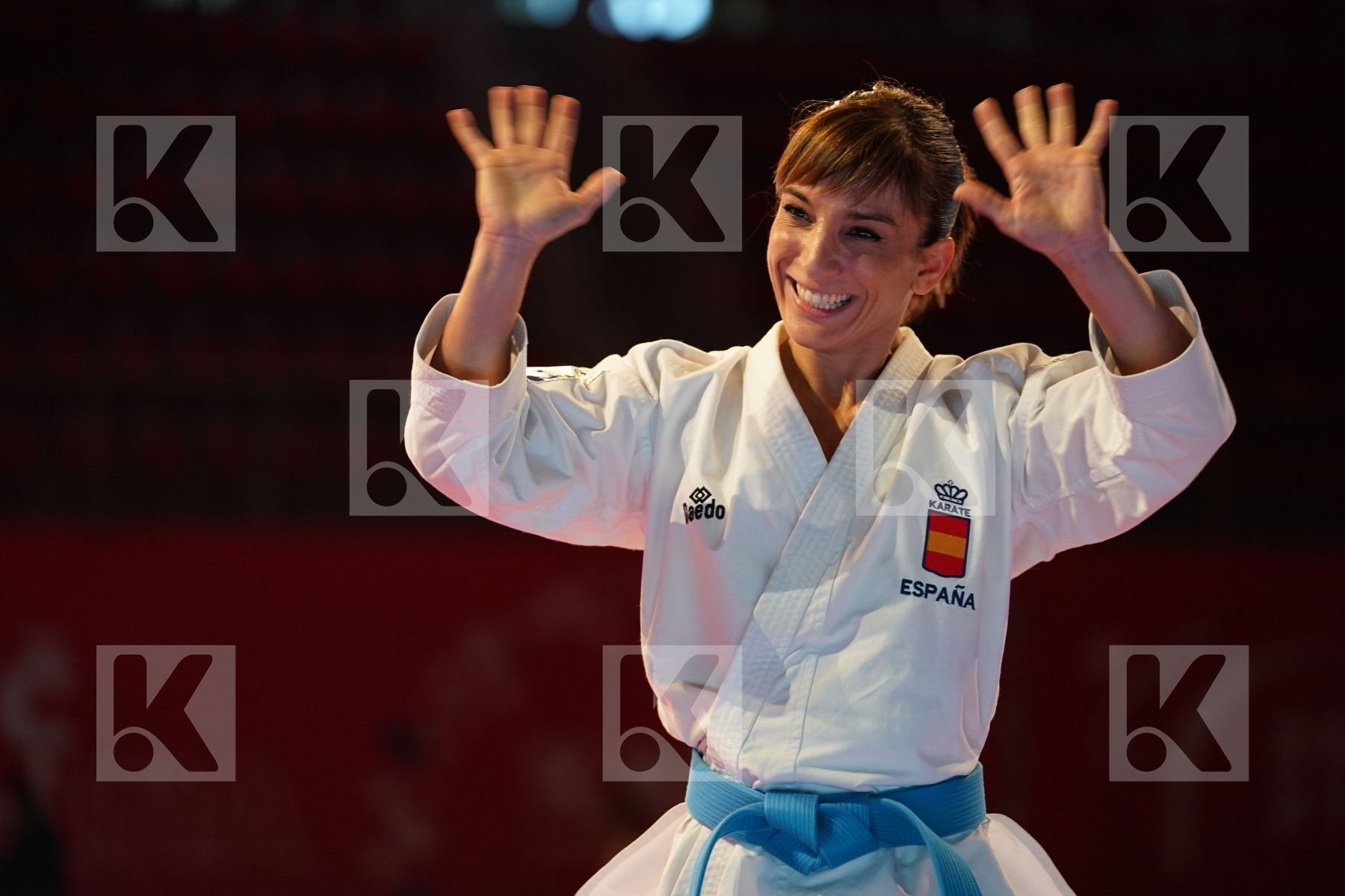 SANCHEZ JAIME SANDRA (SPAIN) in Senior Female Kata - Final bout