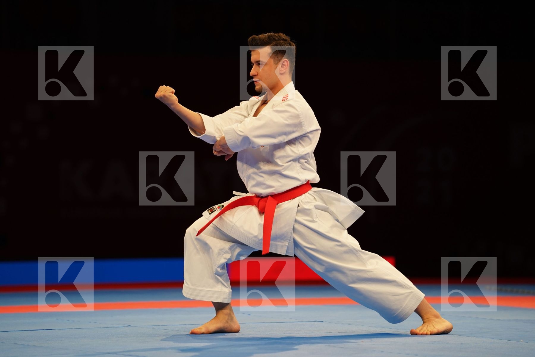 SOFUOGLU ALI (TURKEY) in Senior Male Kata - Final bout