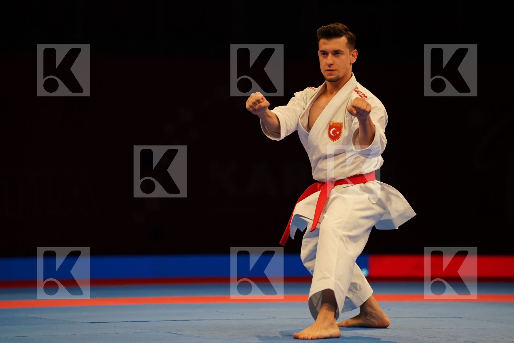 SOFUOGLU ALI (TURKEY) in Senior Male Kata - Final bout