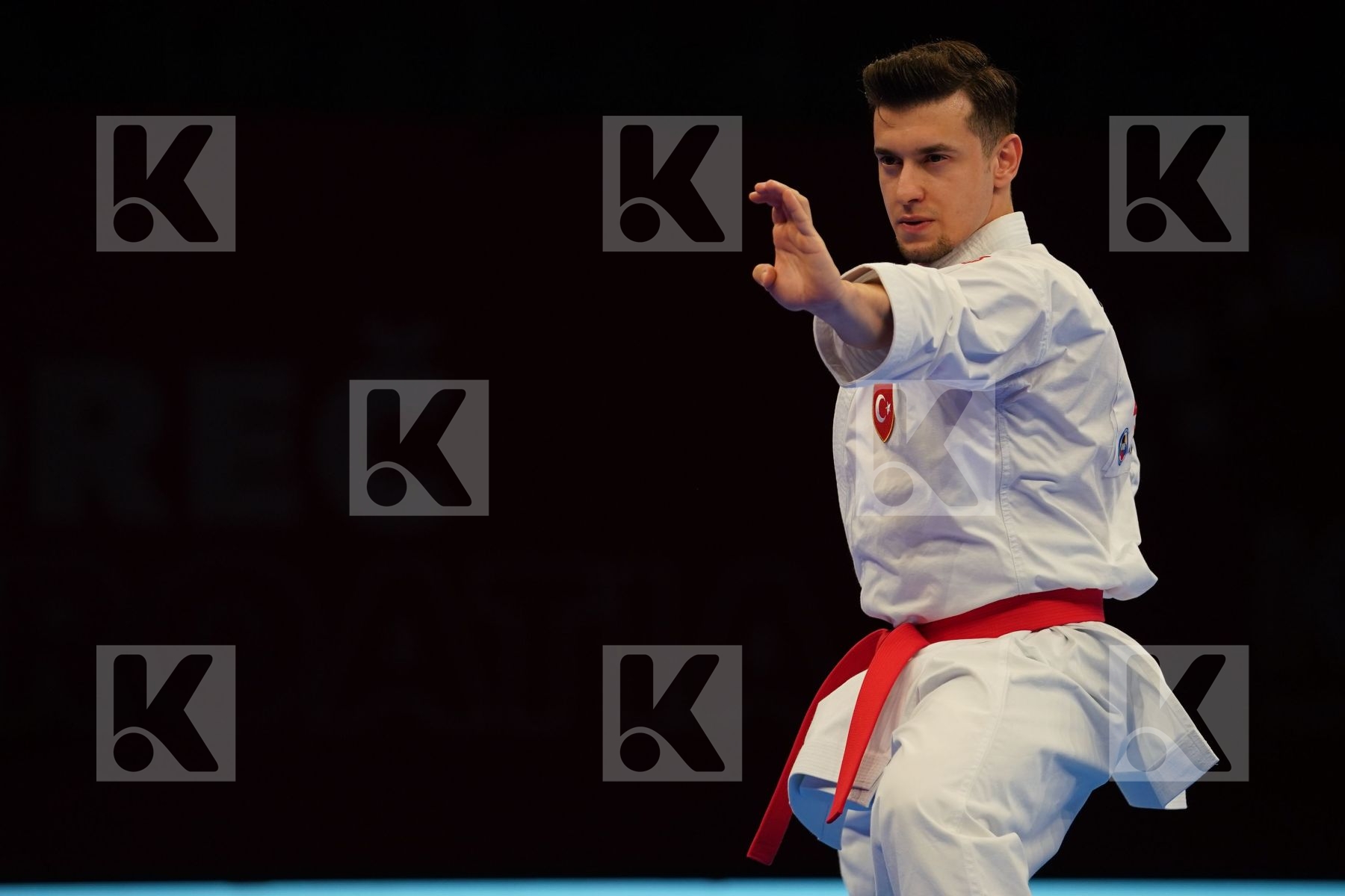 SOFUOGLU ALI (TURKEY) in Senior Male Kata - Final bout