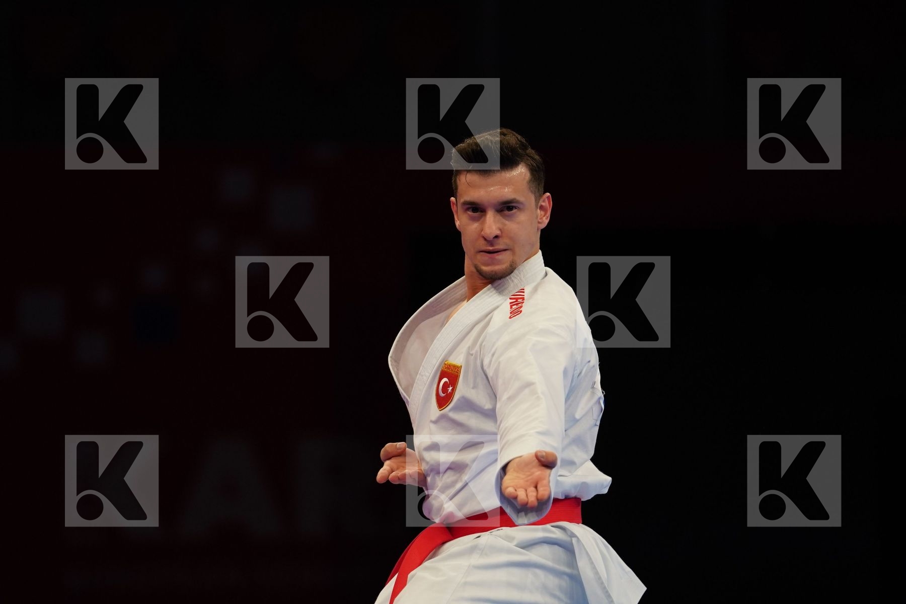 SOFUOGLU ALI (TURKEY) in Senior Male Kata - Final bout