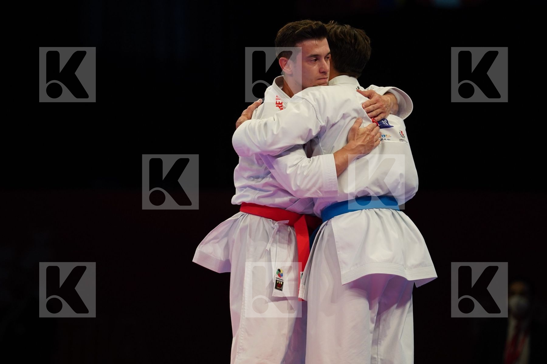 SOFUOGLU ALI (TURKEY) in Senior Male Kata - Final bout