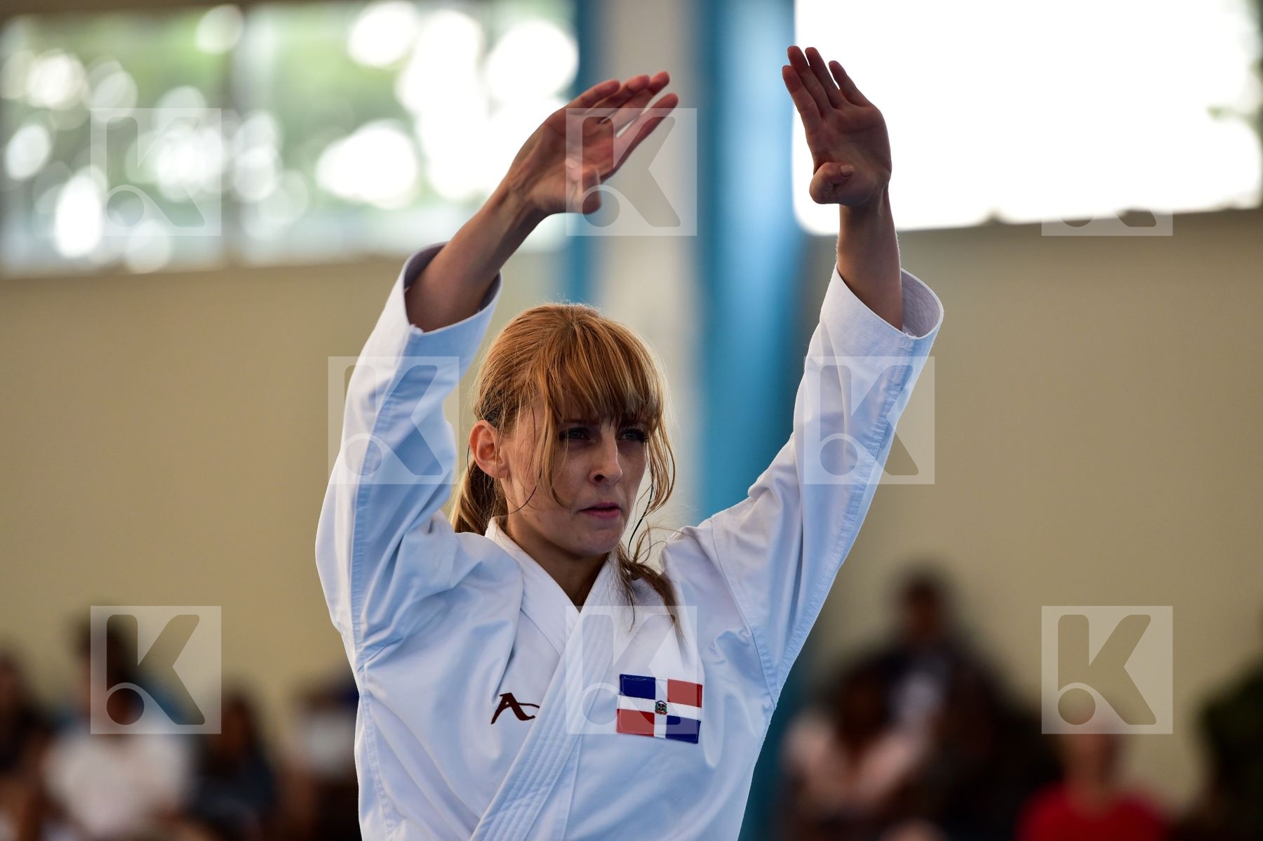 Dimitrova Maria Dominican Republic Female final kata